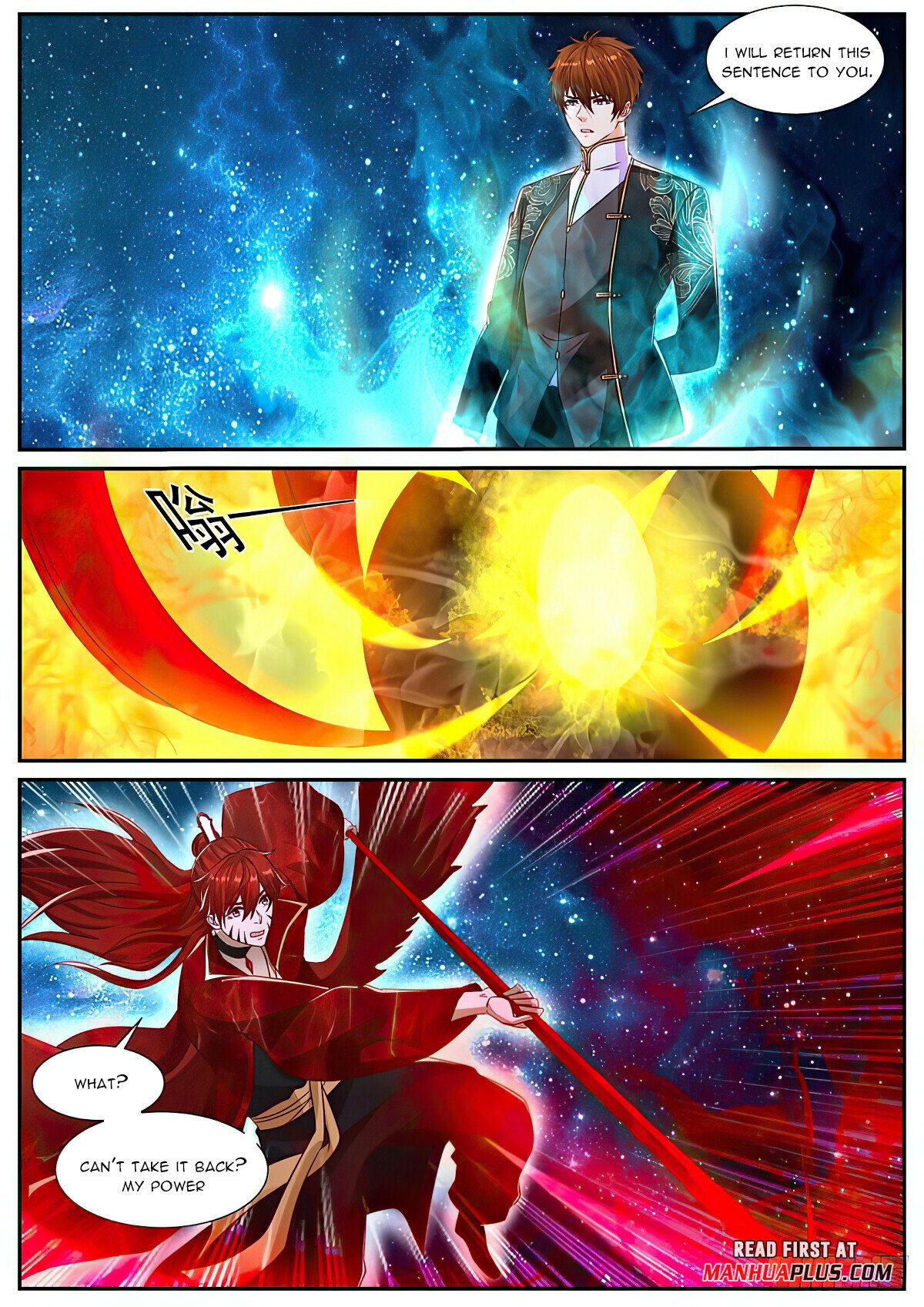 Read Rebirth Of The Urban Immortal Cultivator Manga Online