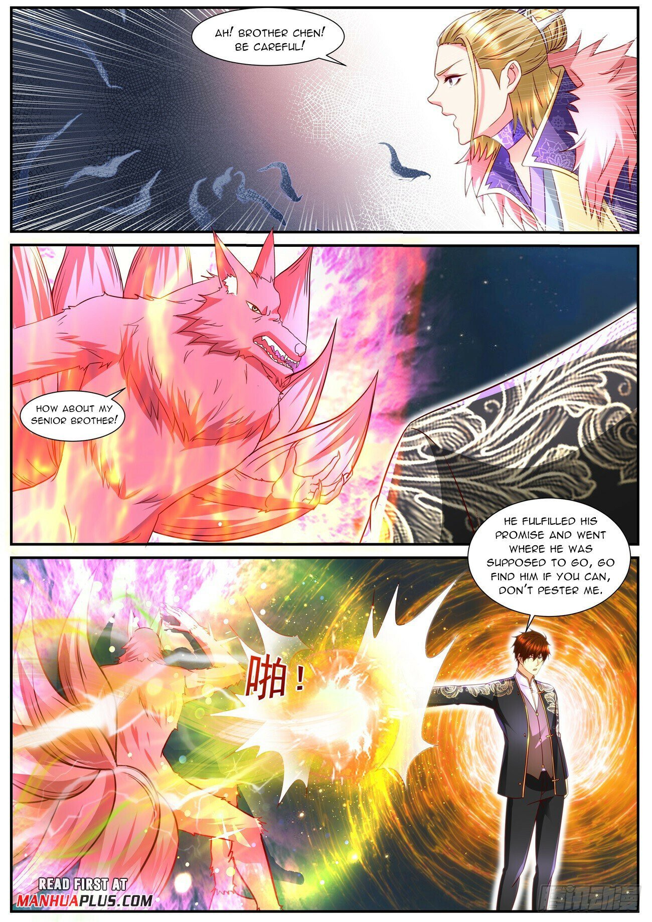 Read Rebirth Of The Urban Immortal Cultivator Manga Online