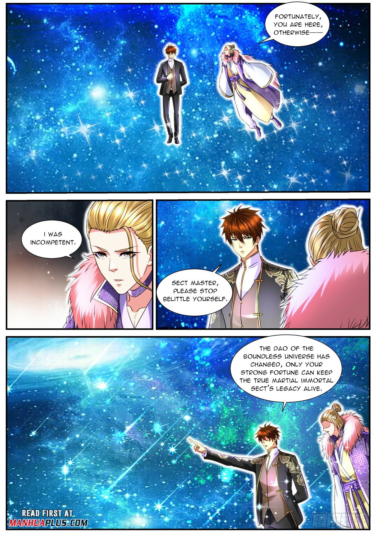 Read Rebirth Of The Urban Immortal Cultivator Manga Online