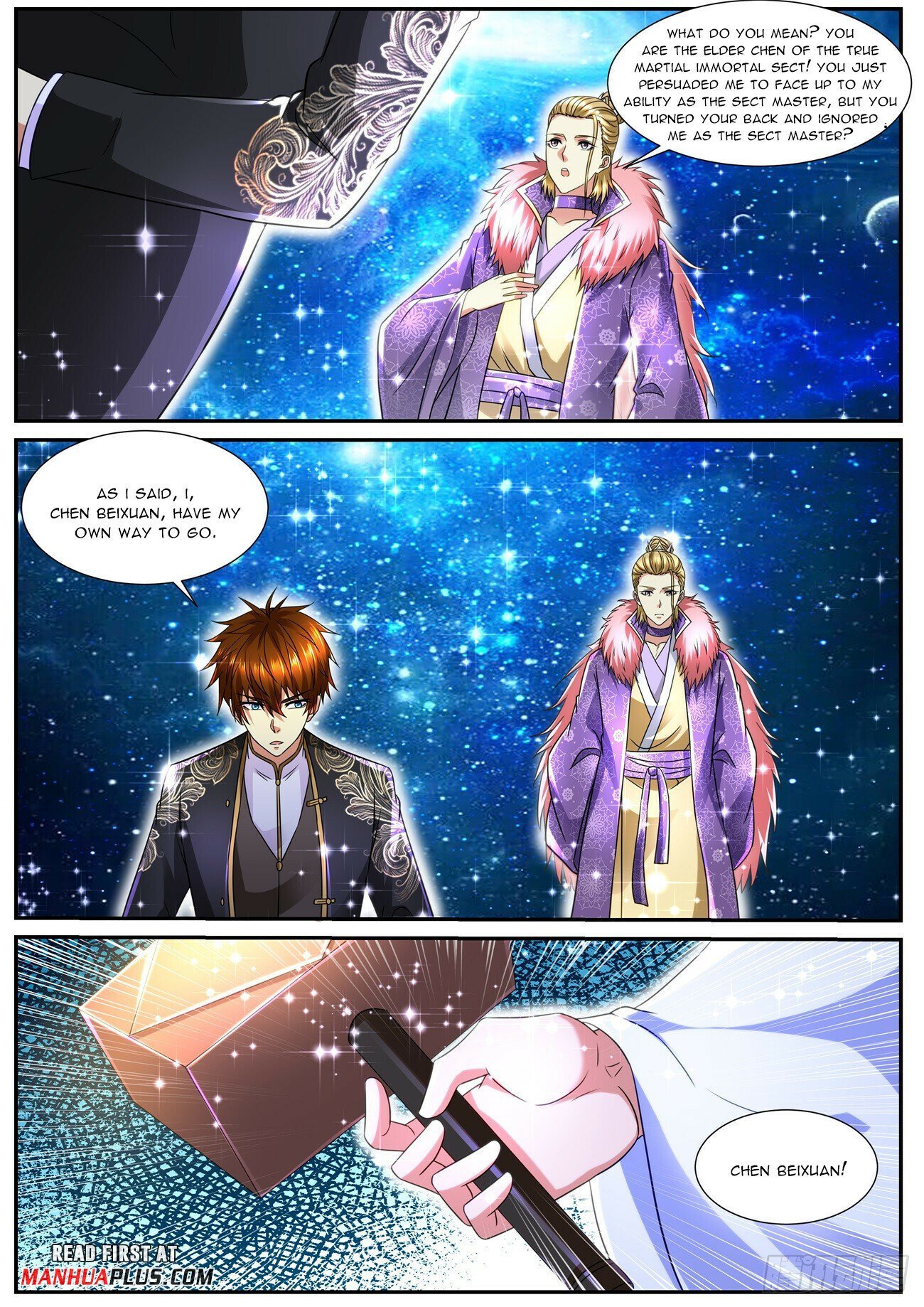 Read Rebirth Of The Urban Immortal Cultivator Manga Online