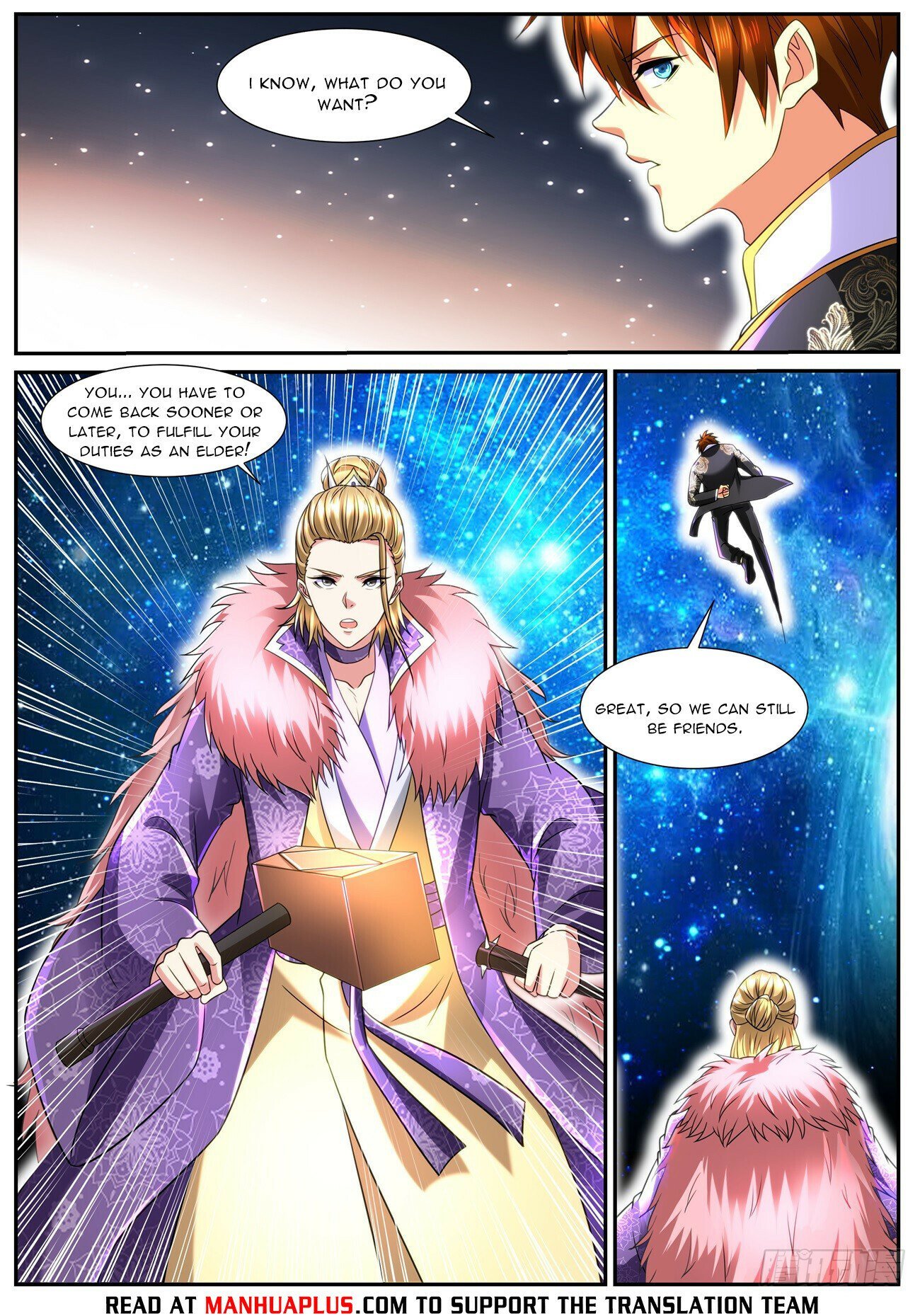 Read Rebirth Of The Urban Immortal Cultivator Manga Online
