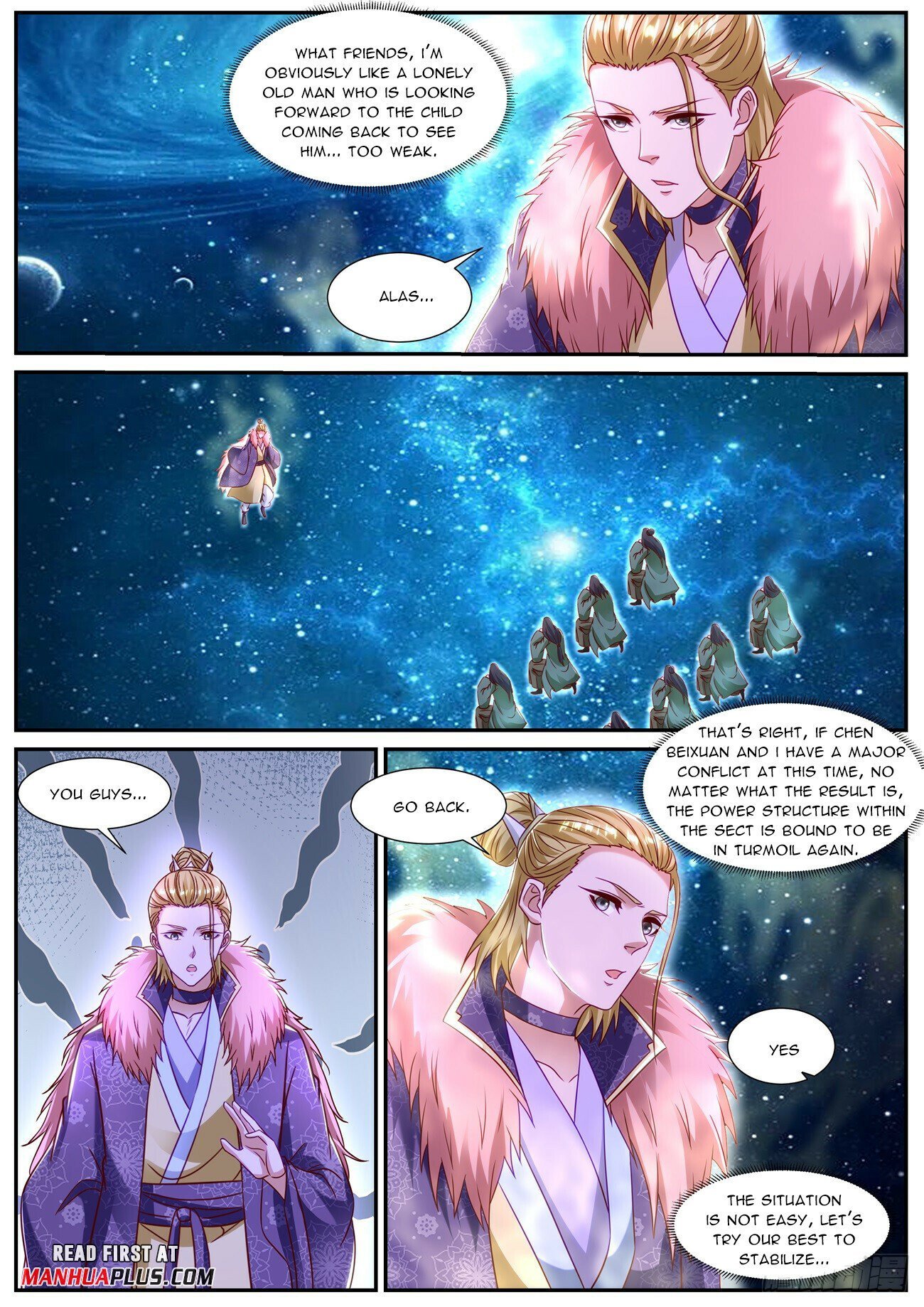 Read Rebirth Of The Urban Immortal Cultivator Manga Online