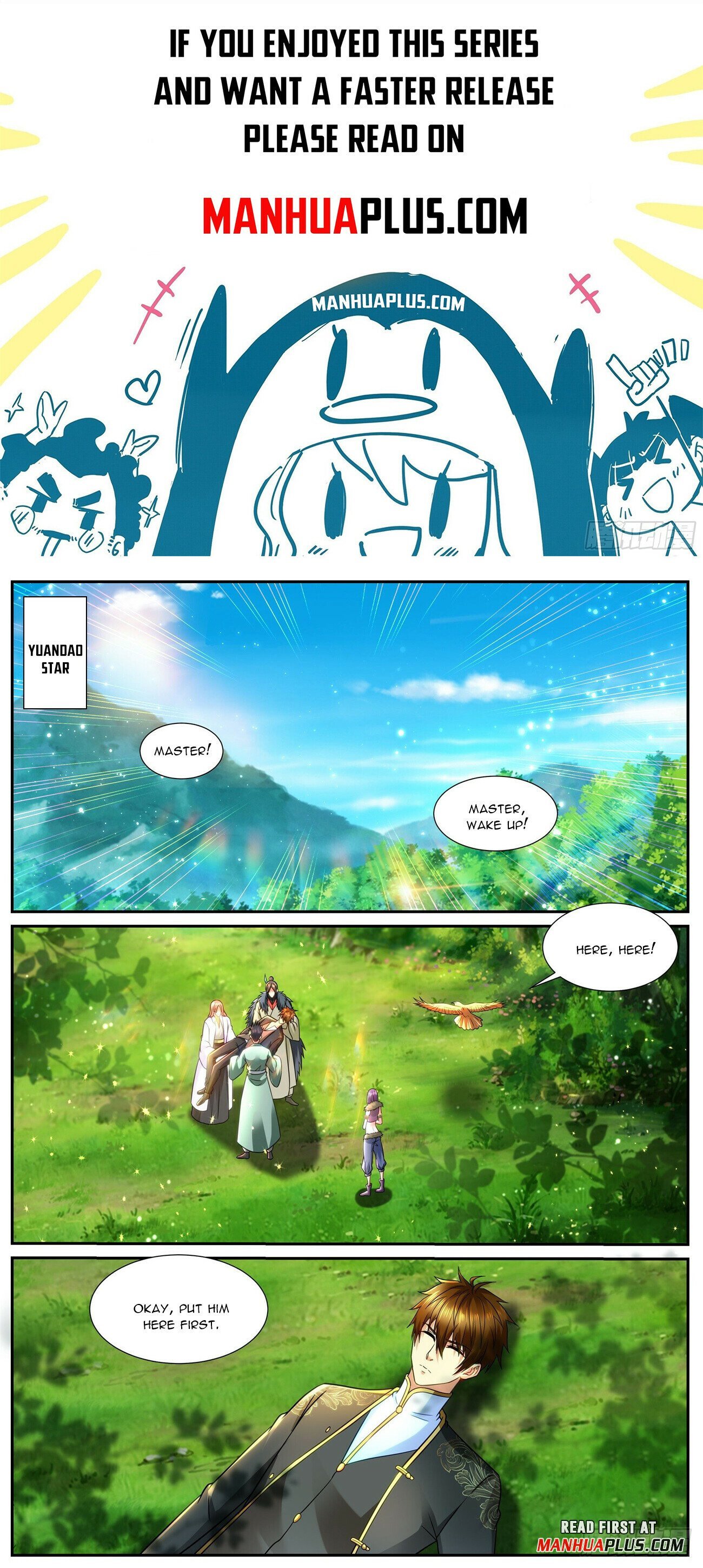 Read Rebirth Of The Urban Immortal Cultivator Manga Online