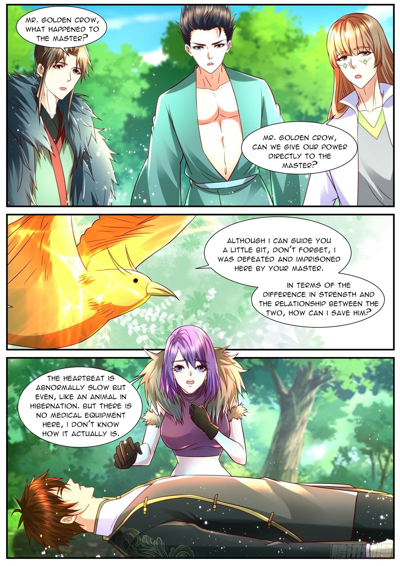 Read Rebirth Of The Urban Immortal Cultivator Manga Online