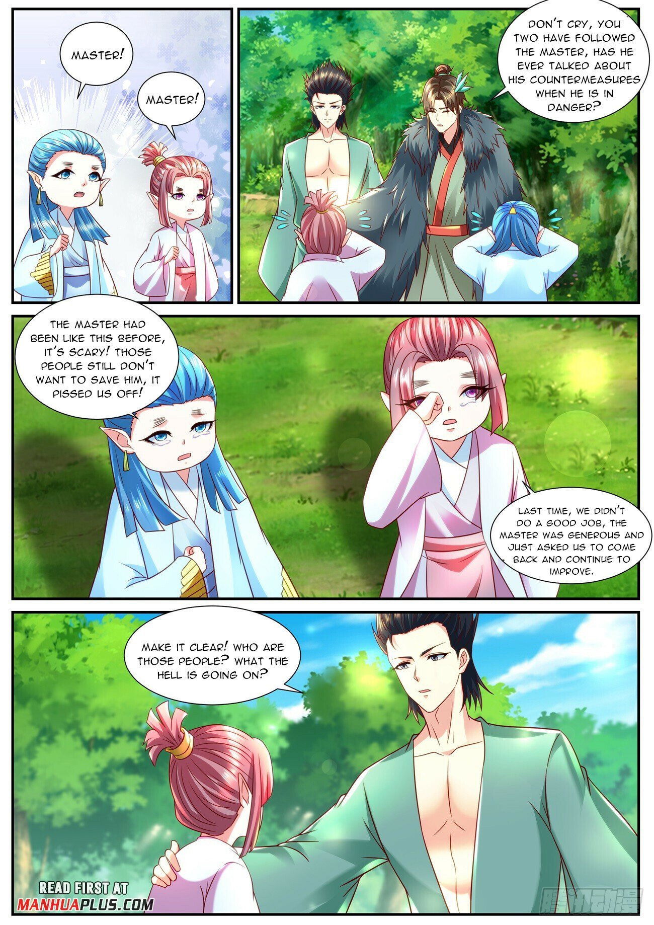 Read Rebirth Of The Urban Immortal Cultivator Manga Online