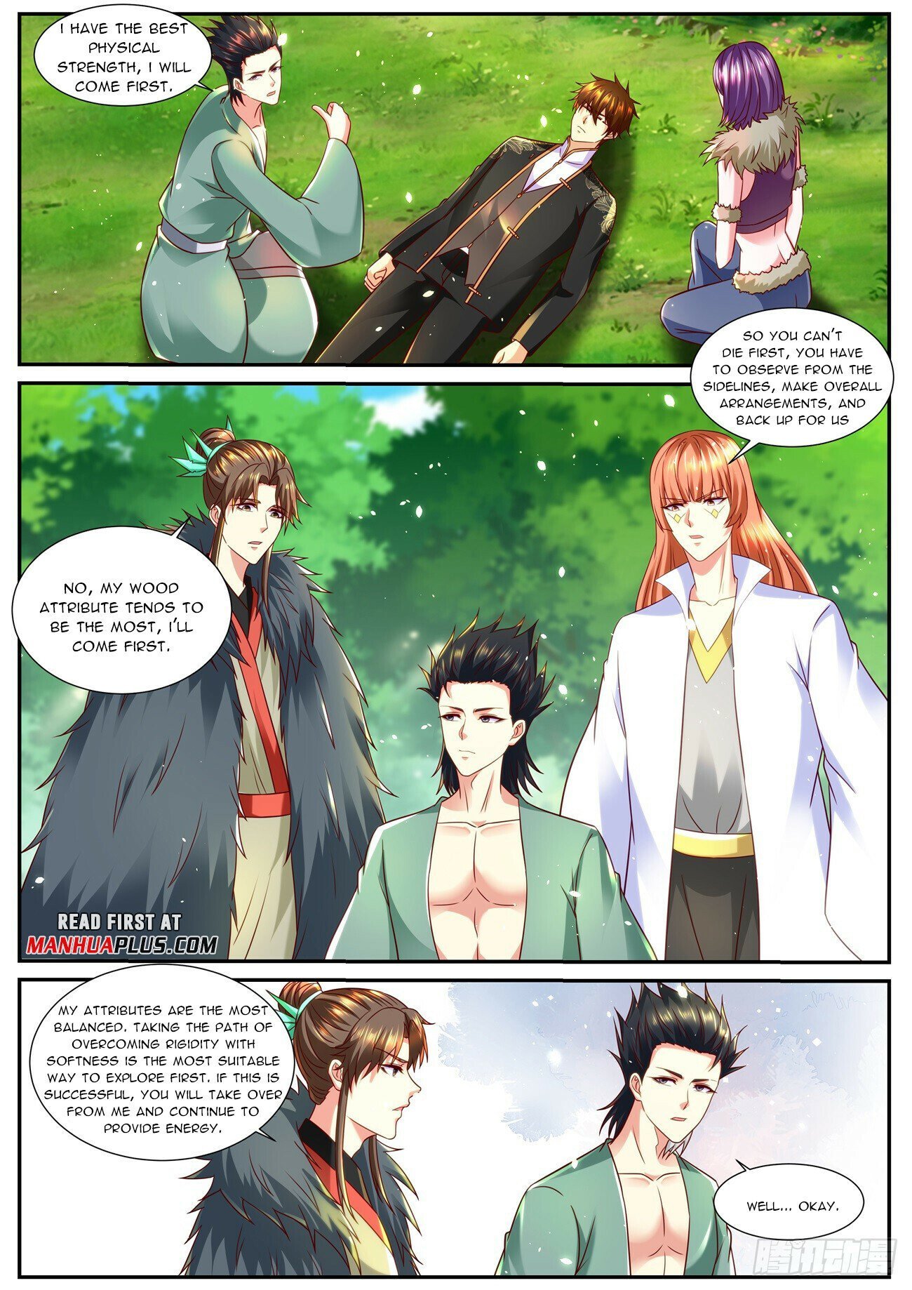 Read Rebirth Of The Urban Immortal Cultivator Manga Online