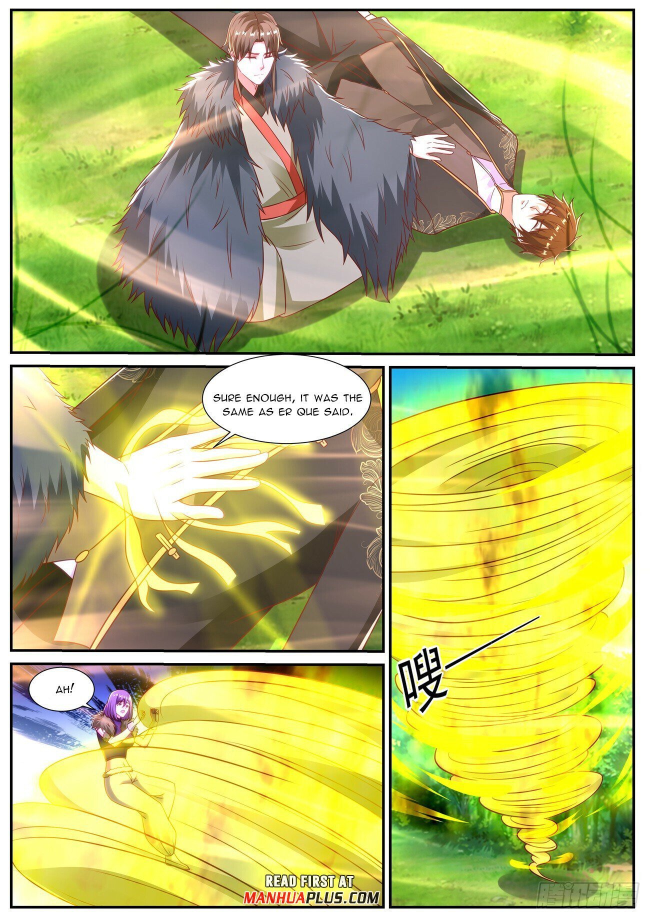 Read Rebirth Of The Urban Immortal Cultivator Manga Online