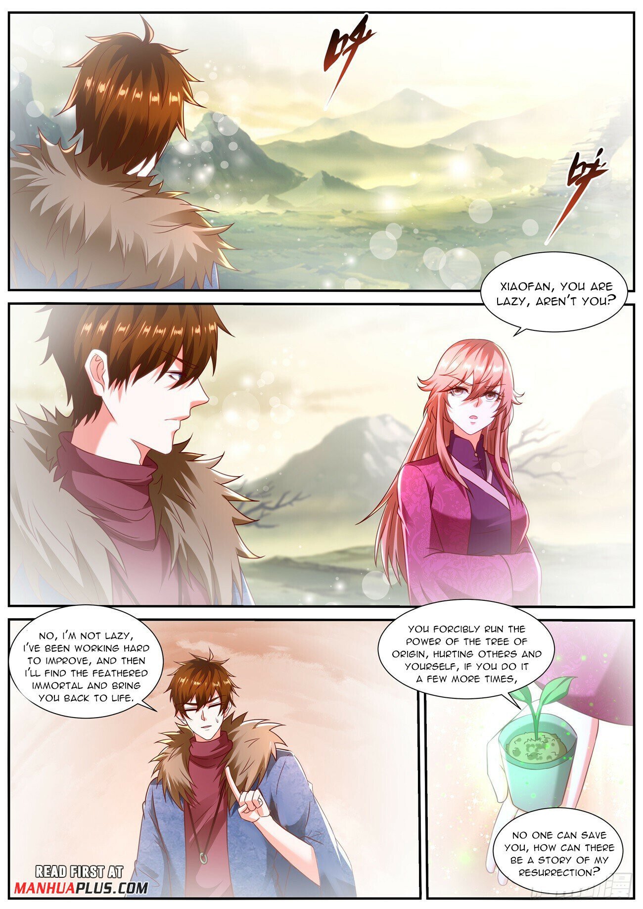 Read Rebirth Of The Urban Immortal Cultivator Manga Online