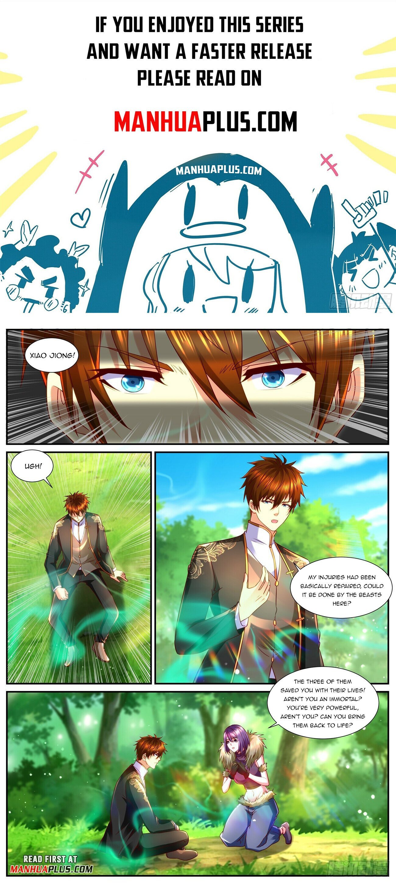 Read Rebirth Of The Urban Immortal Cultivator Manga Online