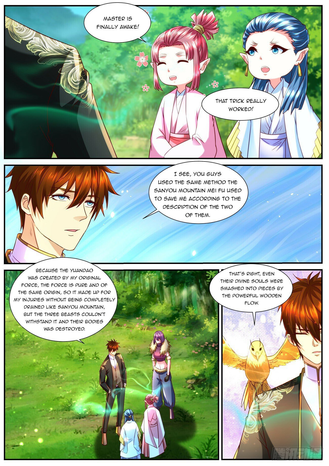 Read Rebirth Of The Urban Immortal Cultivator Manga Online