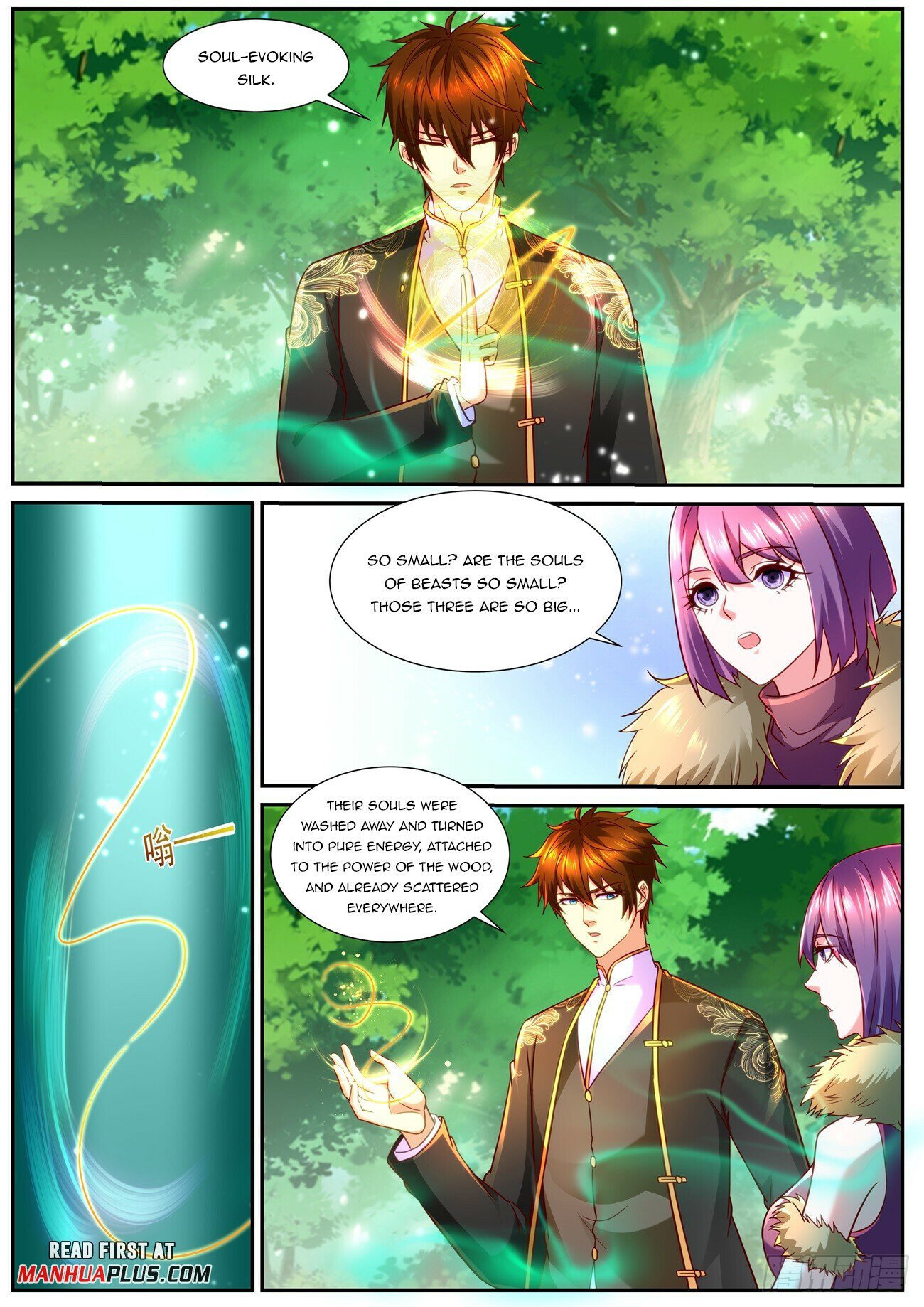 Read Rebirth Of The Urban Immortal Cultivator Manga Online