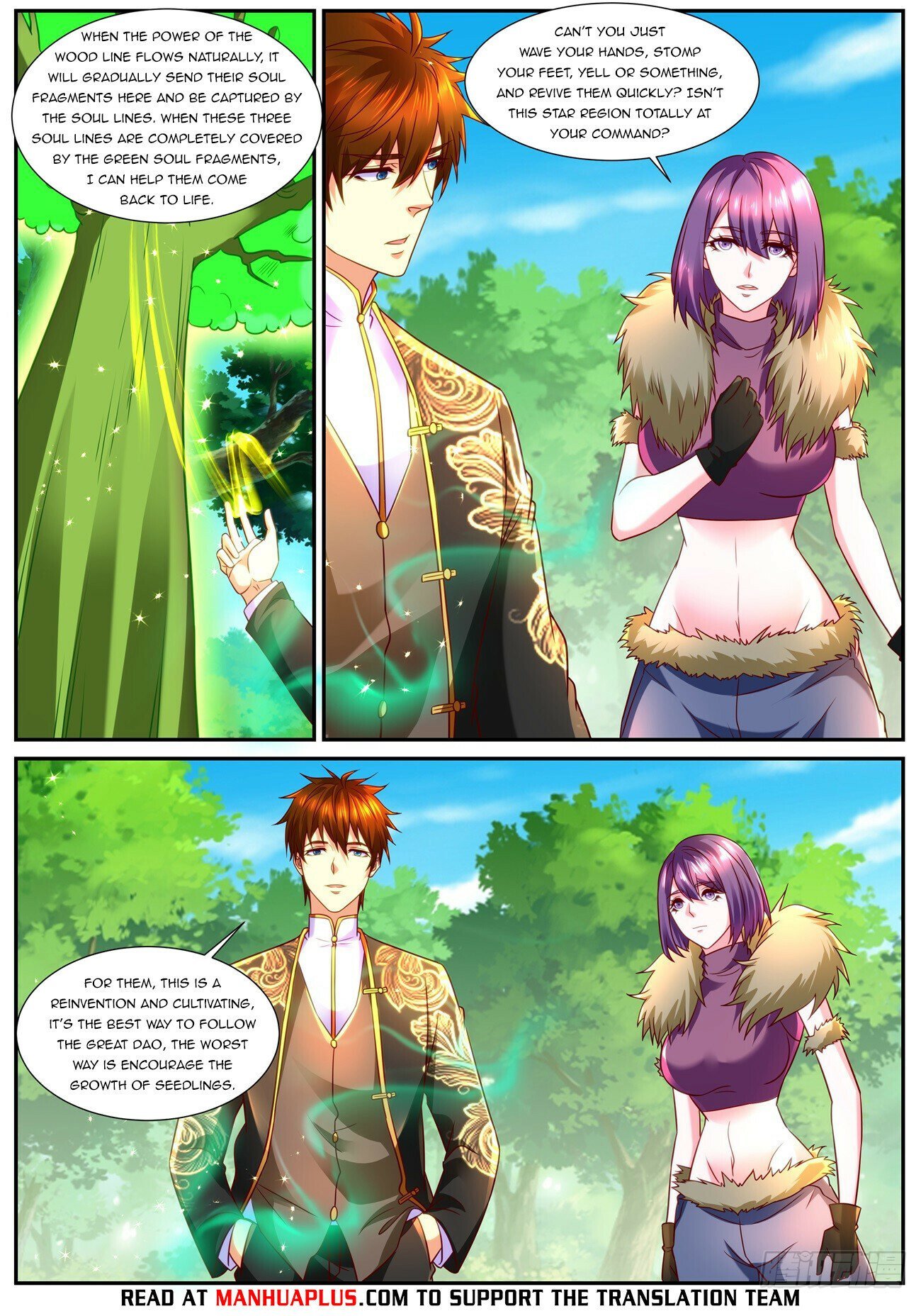 Read Rebirth Of The Urban Immortal Cultivator Manga Online