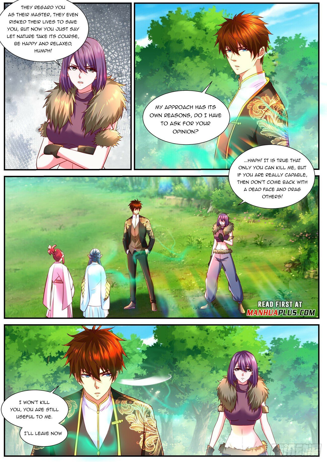 Read Rebirth Of The Urban Immortal Cultivator Manga Online
