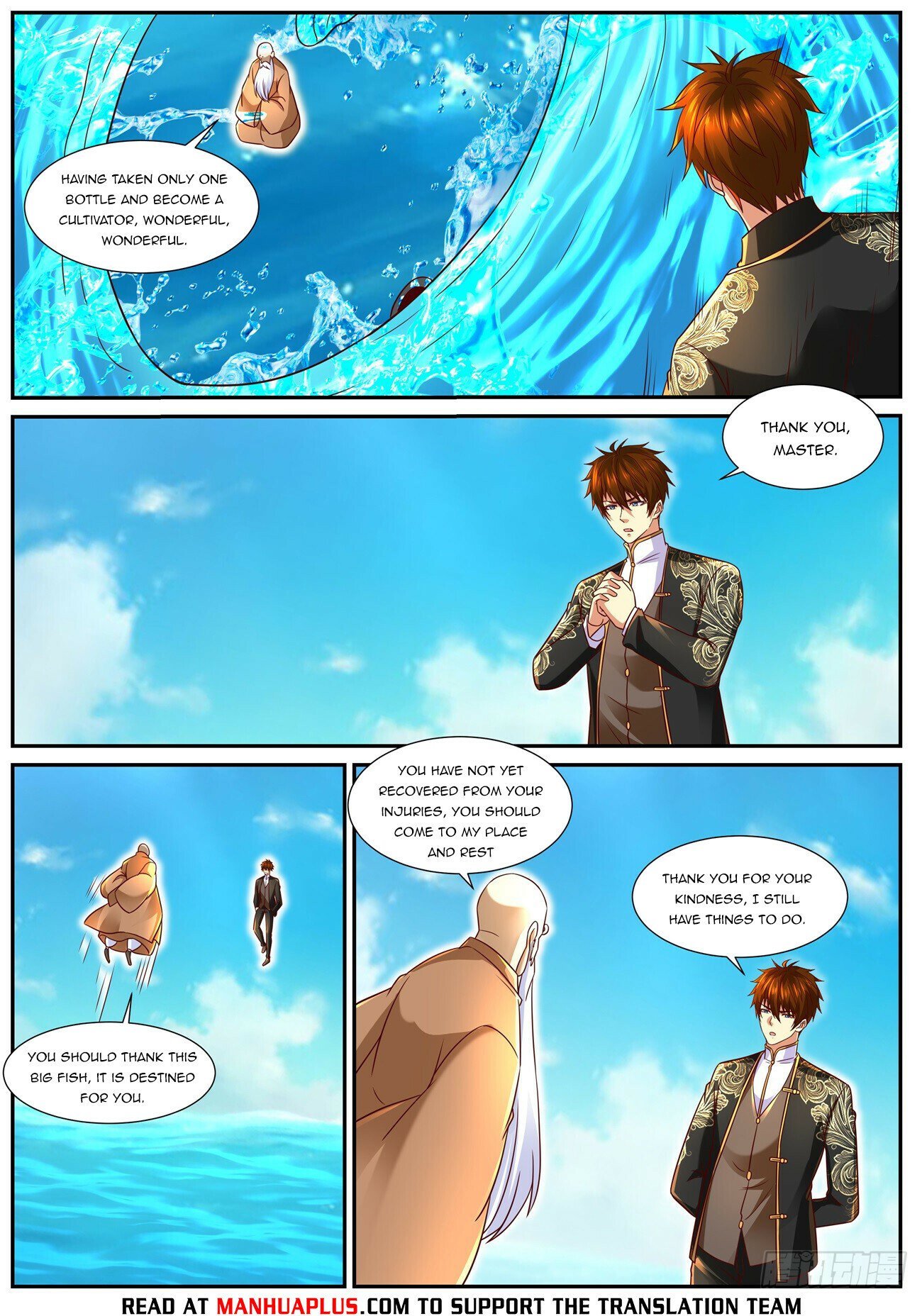 Read Rebirth Of The Urban Immortal Cultivator Manga Online