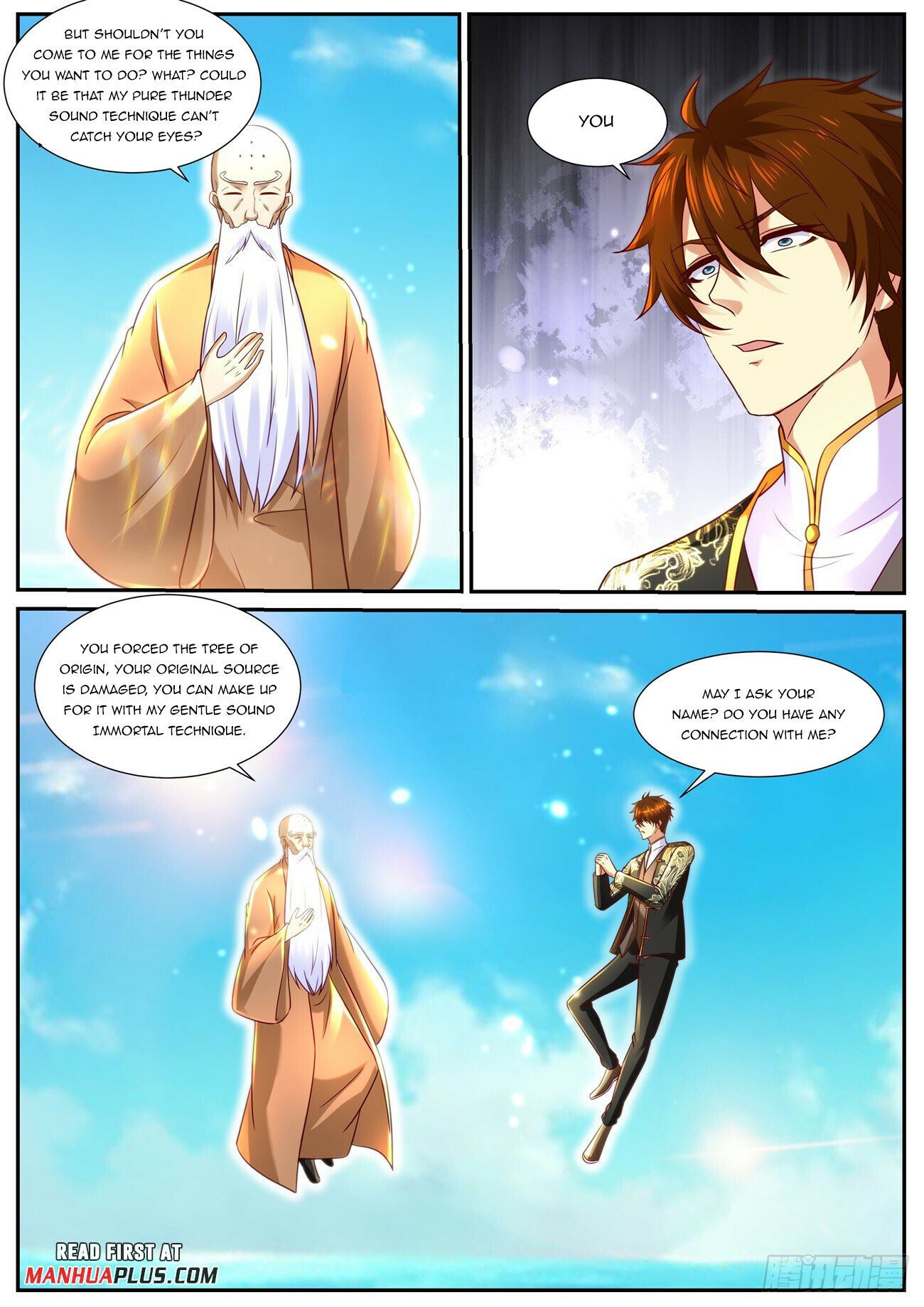 Read Rebirth Of The Urban Immortal Cultivator Manga Online