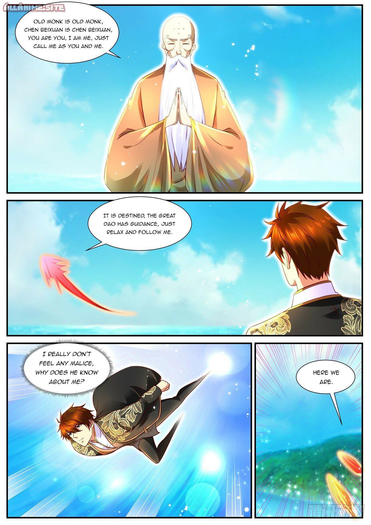 Read Rebirth Of The Urban Immortal Cultivator Manga Online