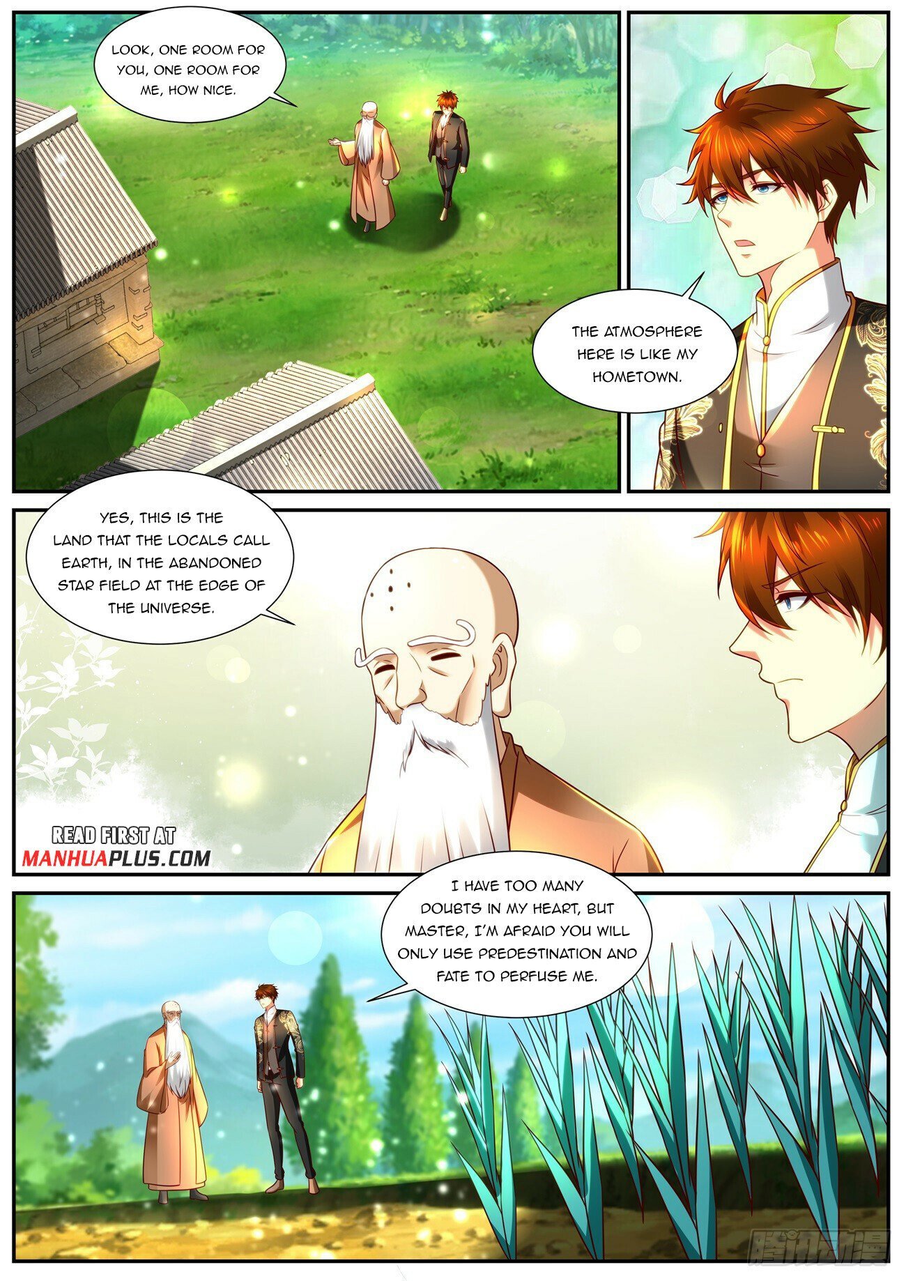 Read Rebirth Of The Urban Immortal Cultivator Manga Online