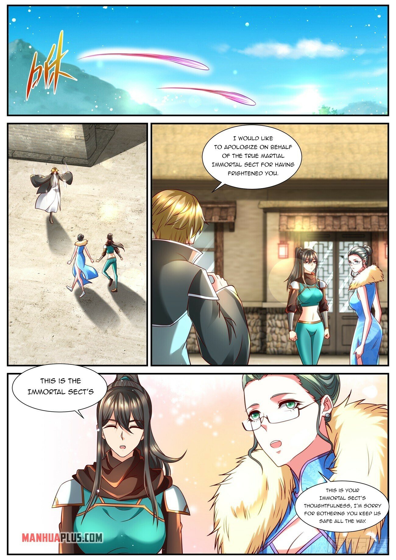 Read Rebirth Of The Urban Immortal Cultivator Manga Online