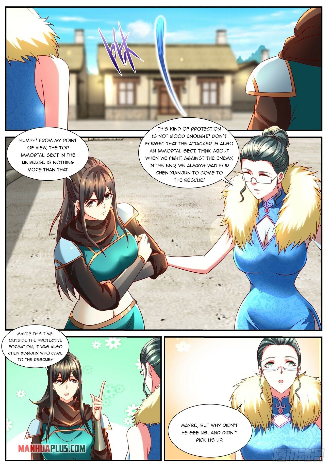 Read Rebirth Of The Urban Immortal Cultivator Manga Online