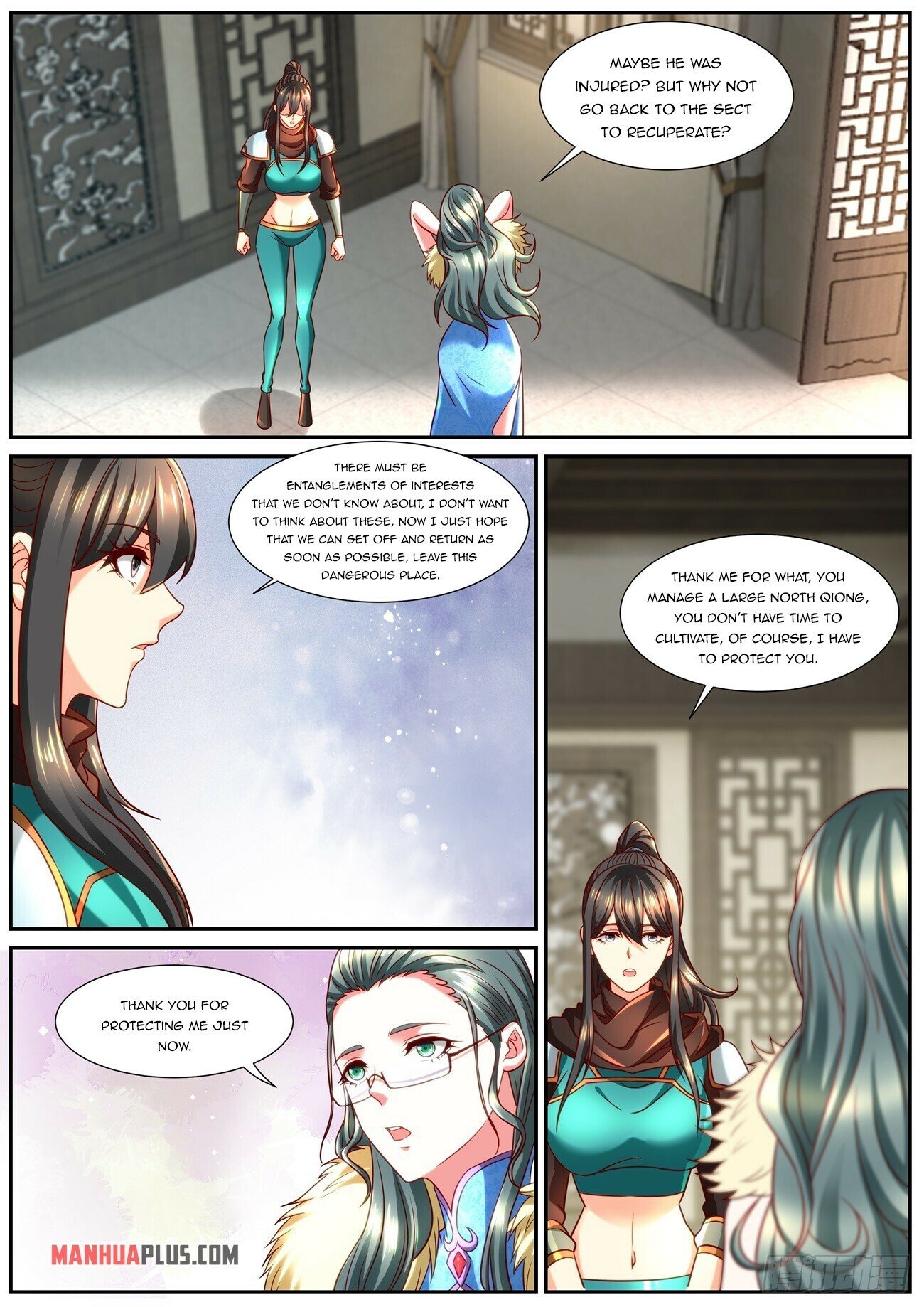 Read Rebirth Of The Urban Immortal Cultivator Manga Online