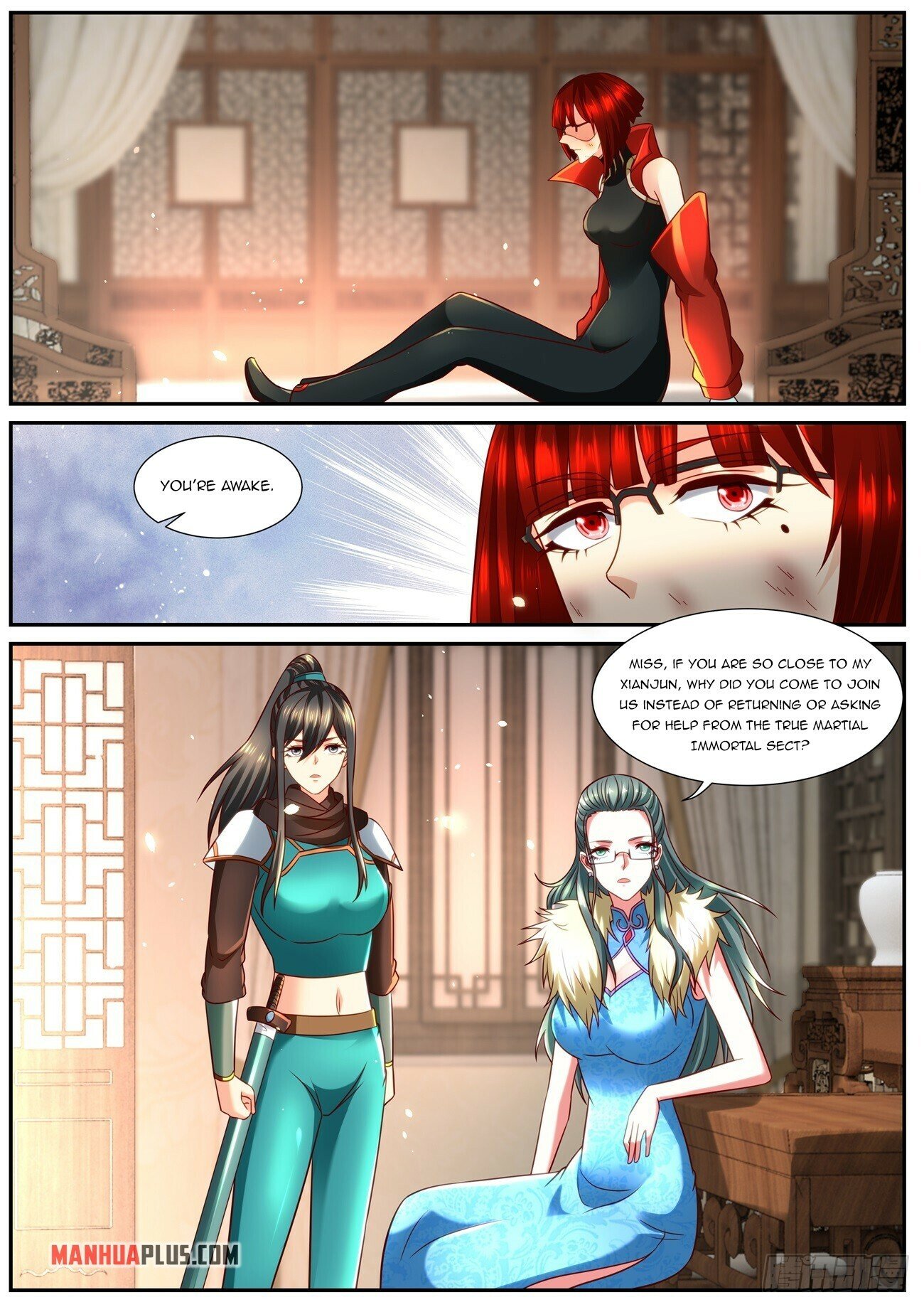 Read Rebirth Of The Urban Immortal Cultivator Manga Online