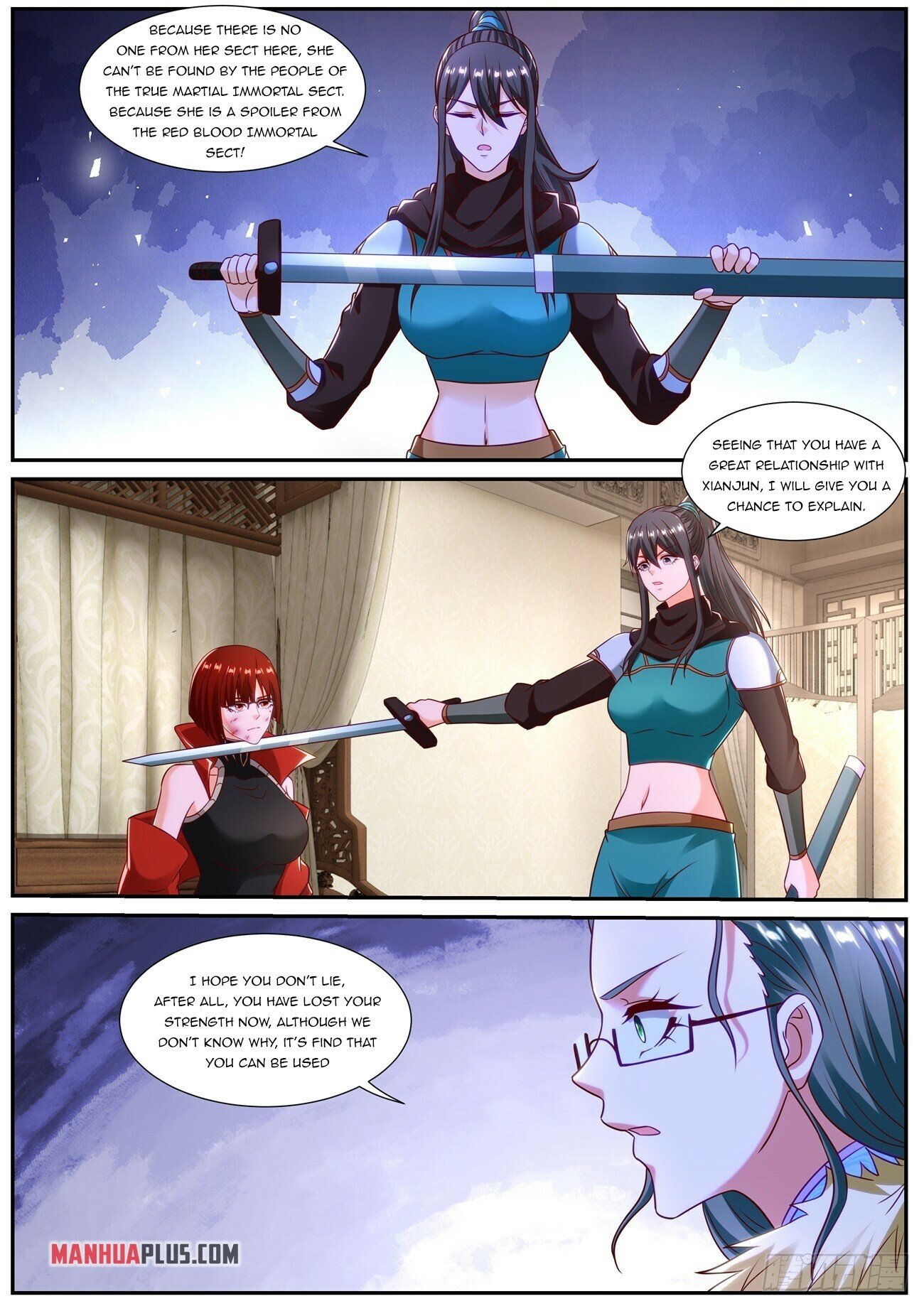 Read Rebirth Of The Urban Immortal Cultivator Manga Online