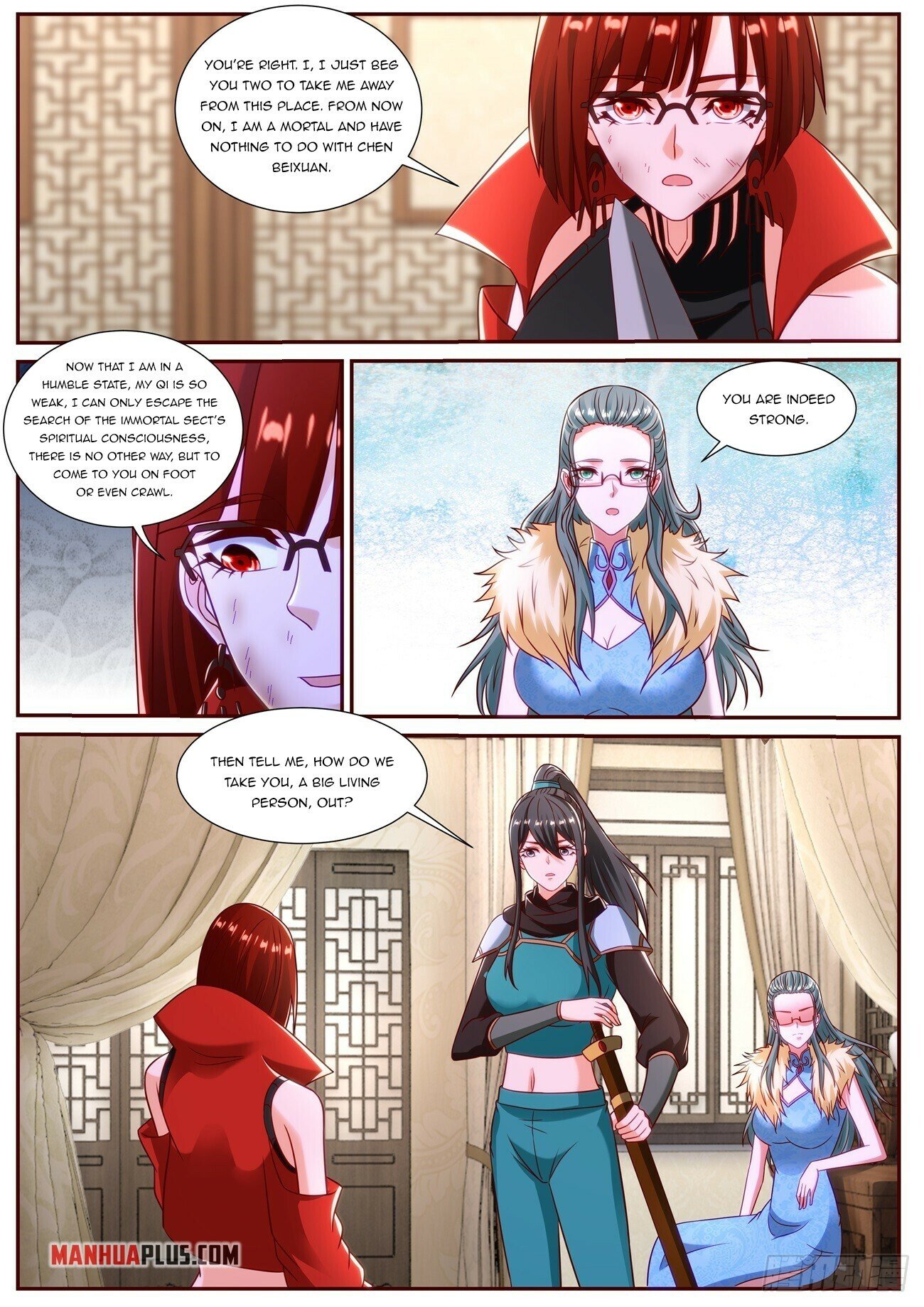 Read Rebirth Of The Urban Immortal Cultivator Manga Online