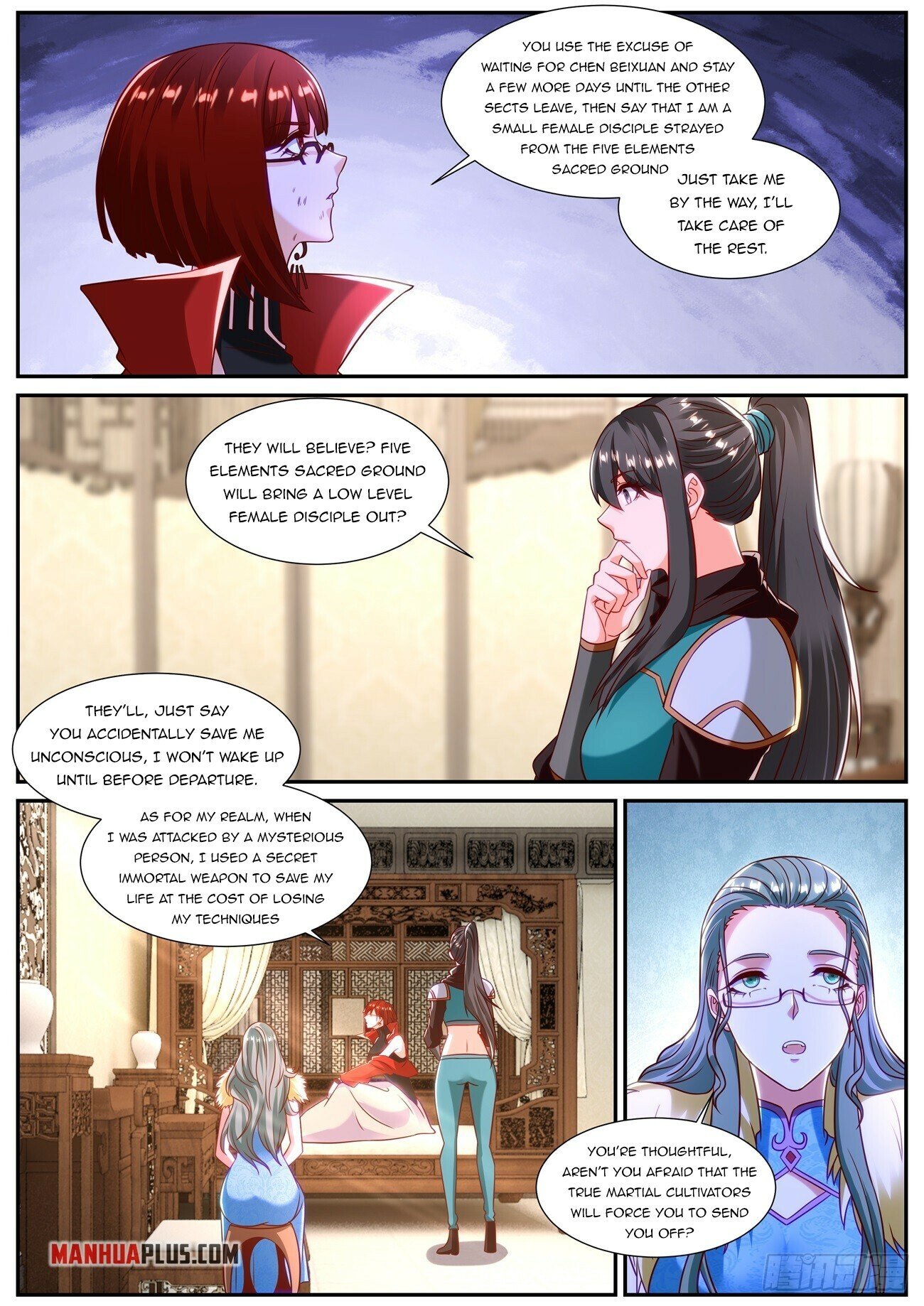Read Rebirth Of The Urban Immortal Cultivator Manga Online
