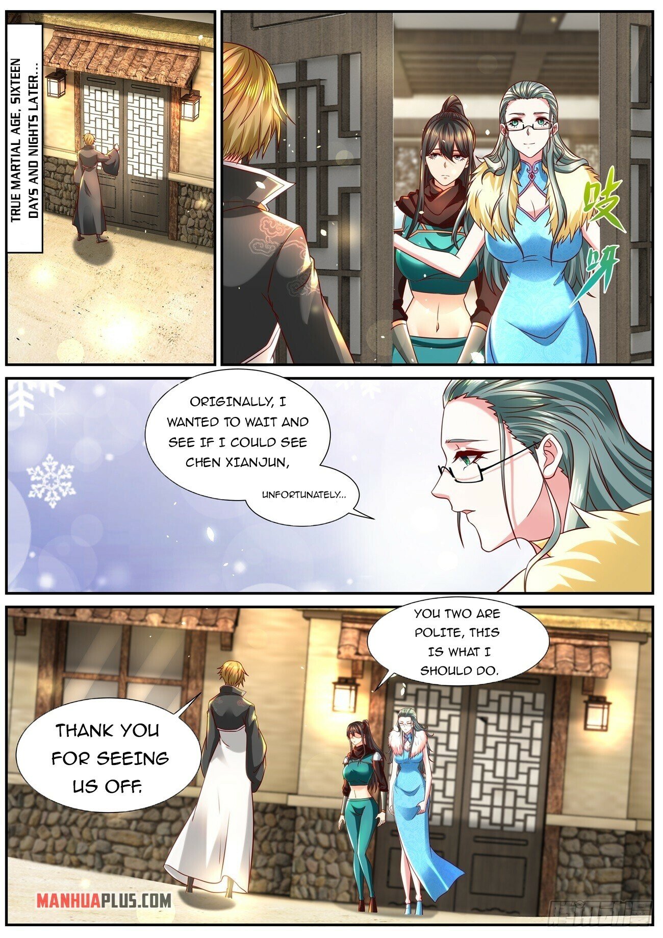 Read Rebirth Of The Urban Immortal Cultivator Manga Online