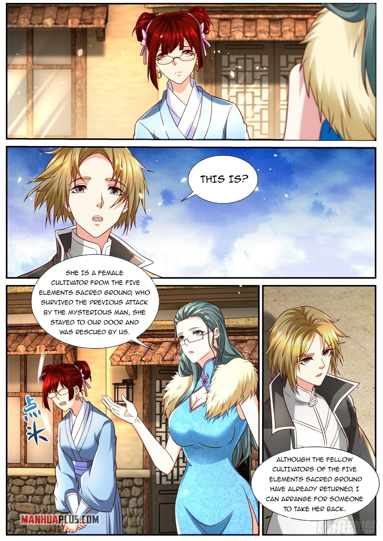 Read Rebirth Of The Urban Immortal Cultivator Manga Online