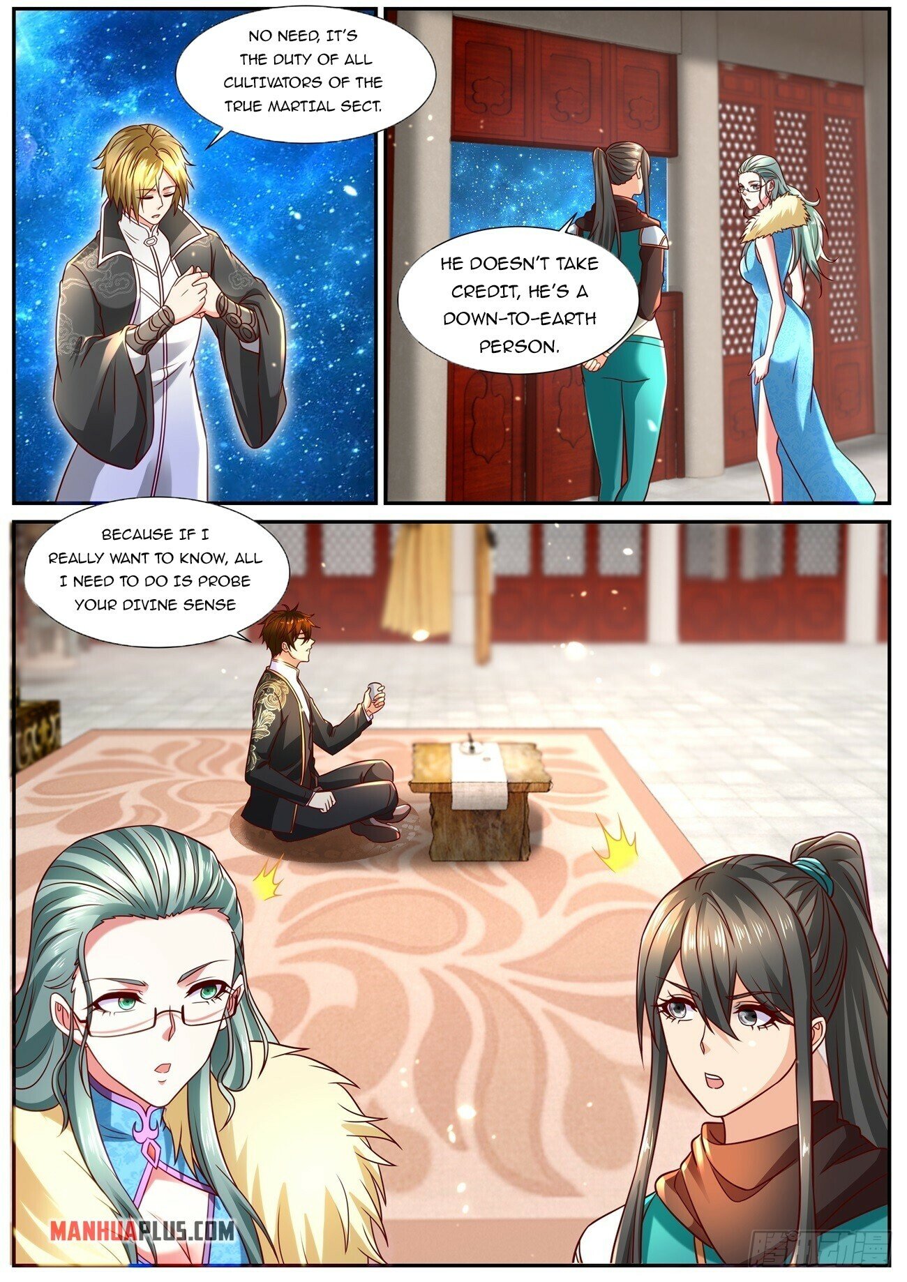 Read Rebirth Of The Urban Immortal Cultivator Manga Online