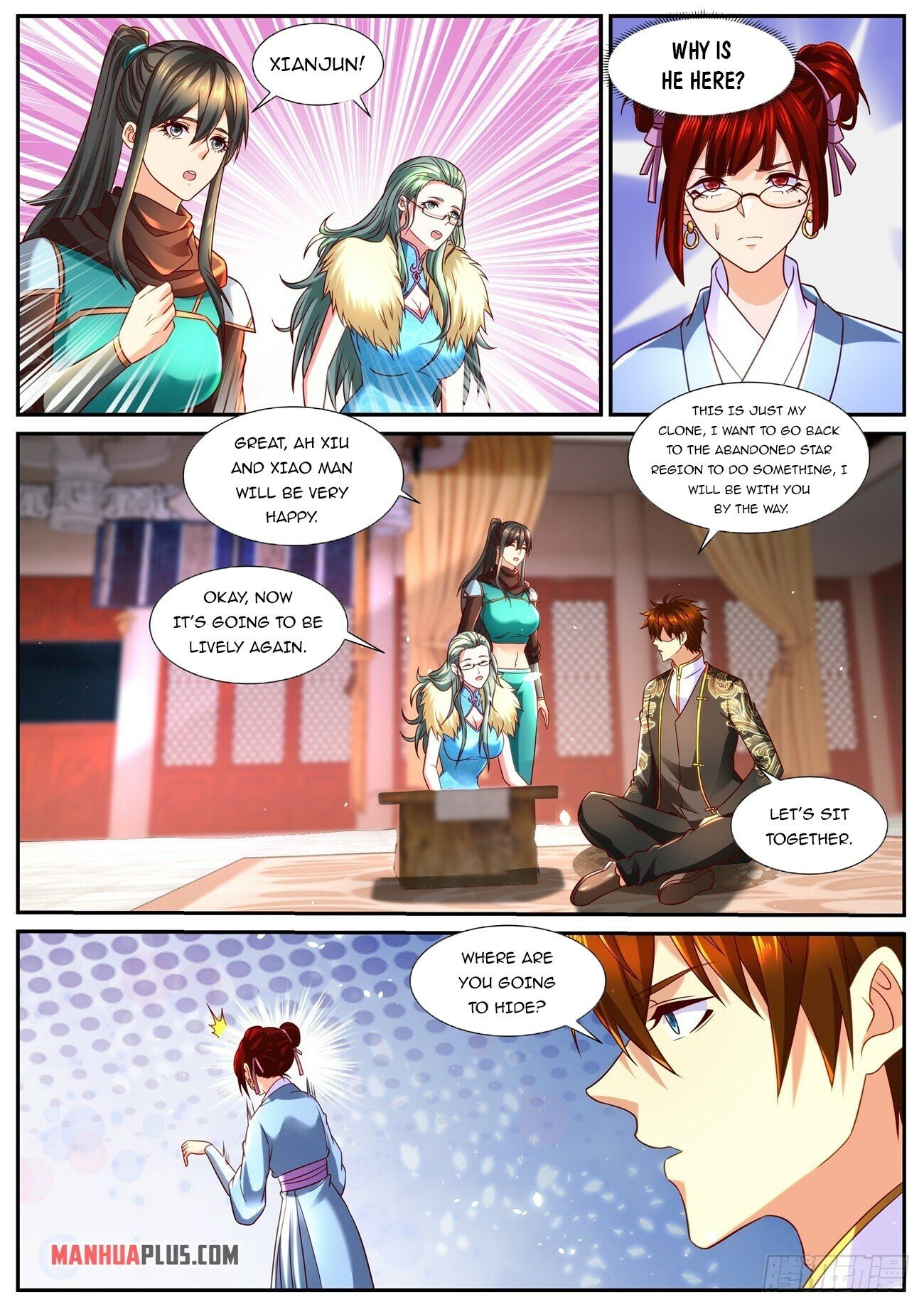 Read Rebirth Of The Urban Immortal Cultivator Manga Online