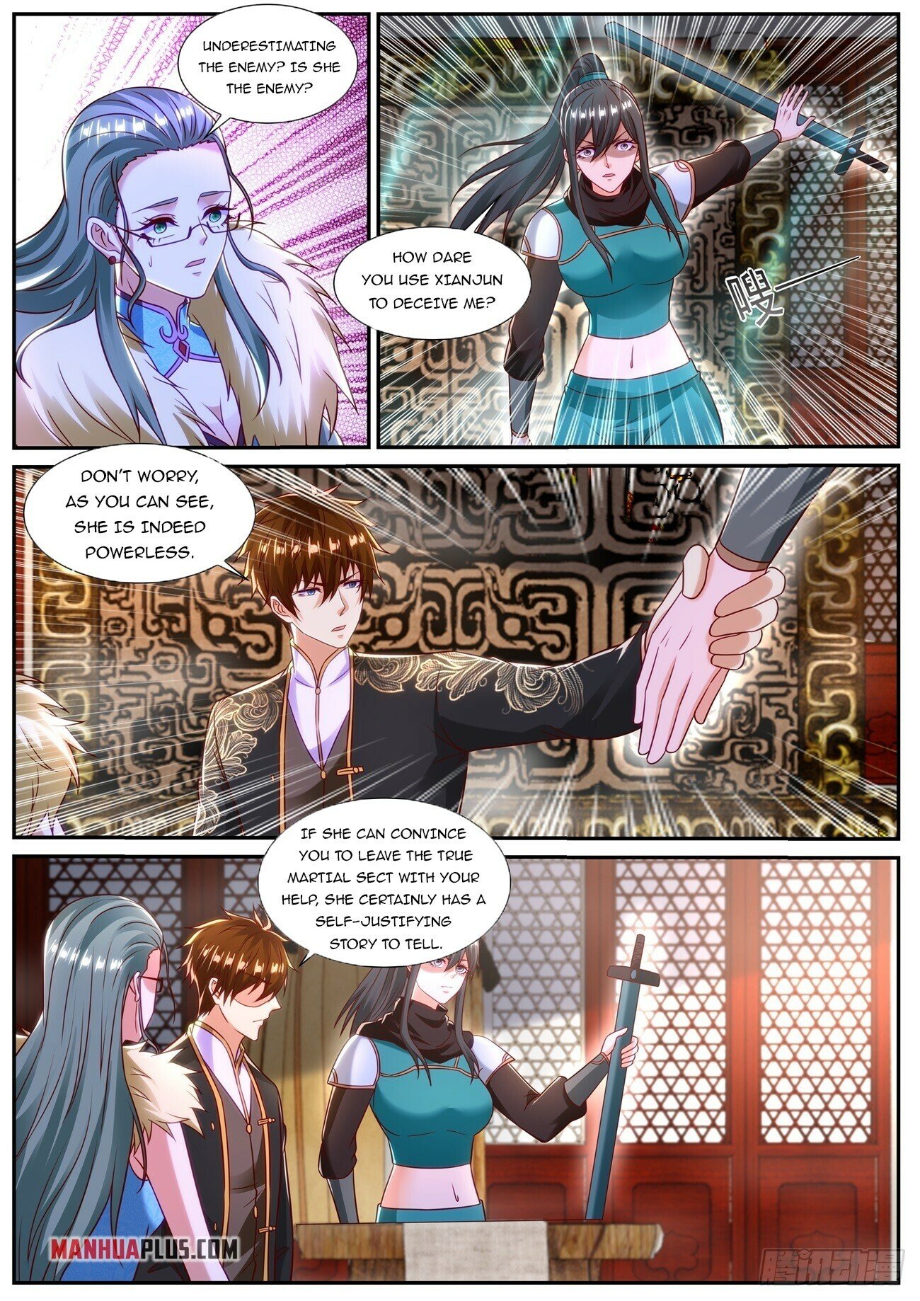 Read Rebirth Of The Urban Immortal Cultivator Manga Online