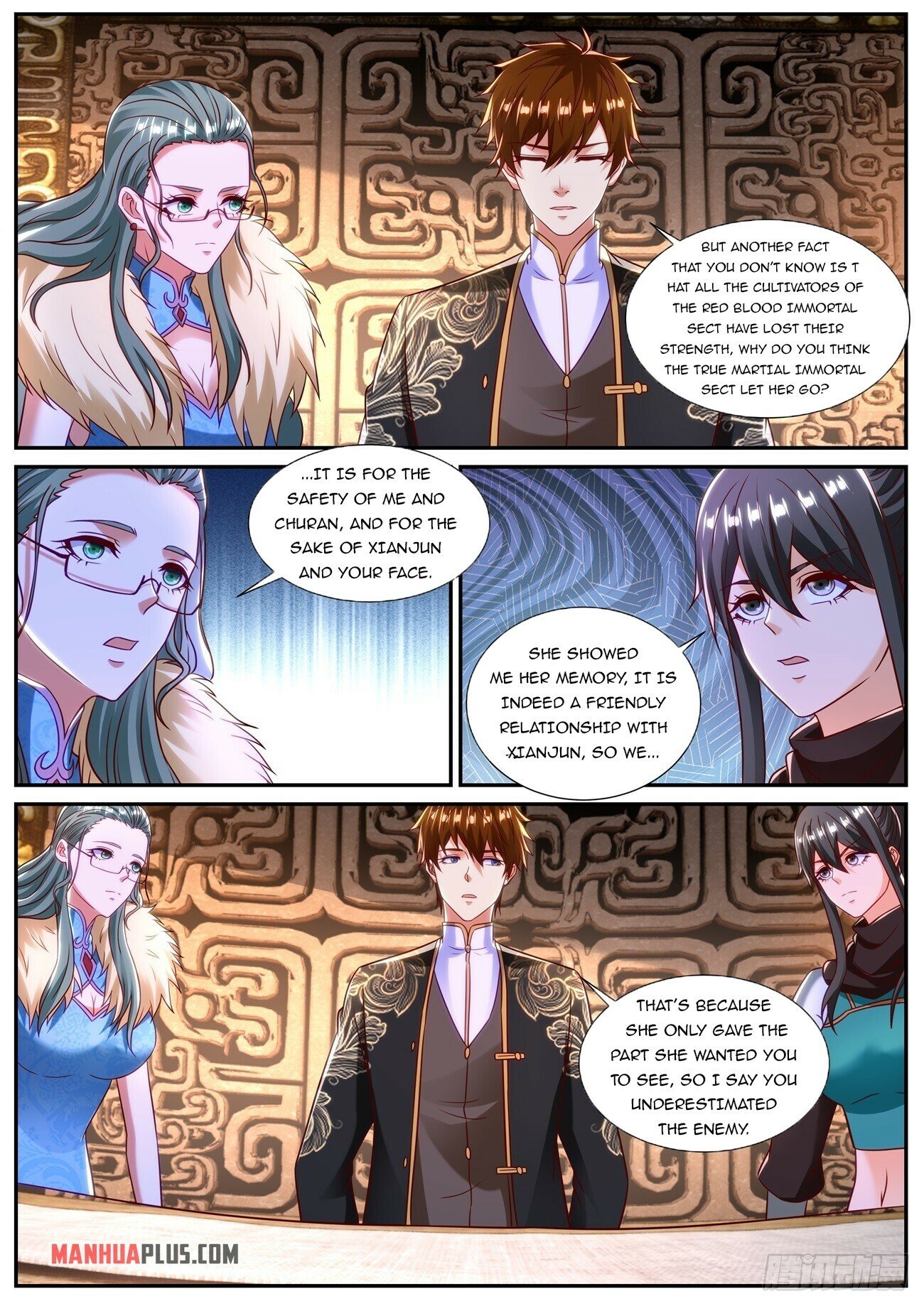 Read Rebirth Of The Urban Immortal Cultivator Manga Online