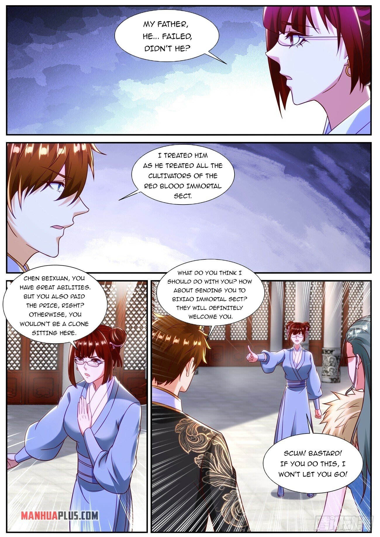 Read Rebirth Of The Urban Immortal Cultivator Manga Online