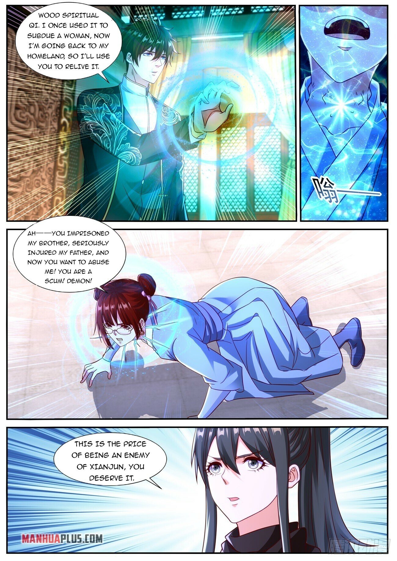 Read Rebirth Of The Urban Immortal Cultivator Manga Online