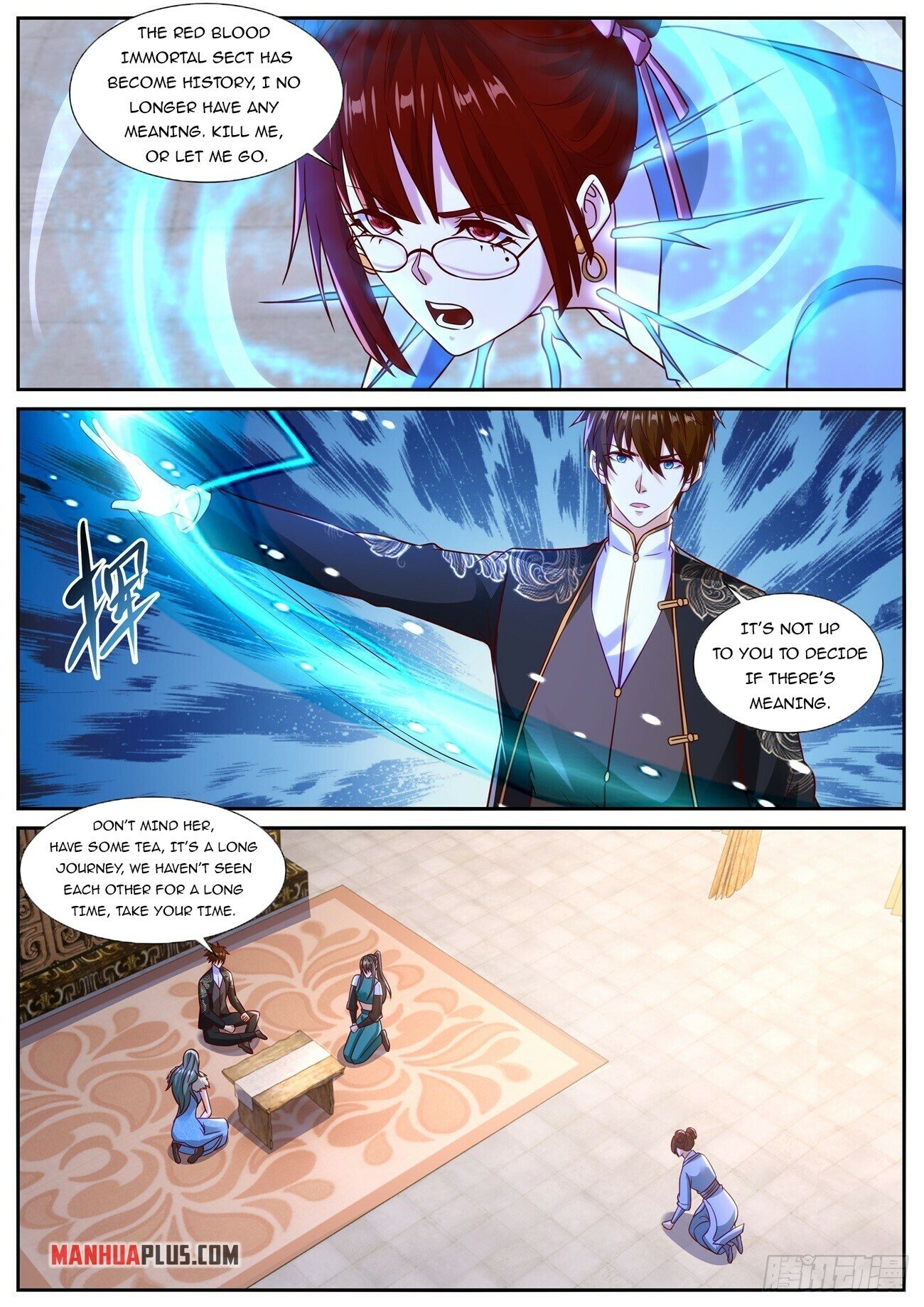 Read Rebirth Of The Urban Immortal Cultivator Manga Online