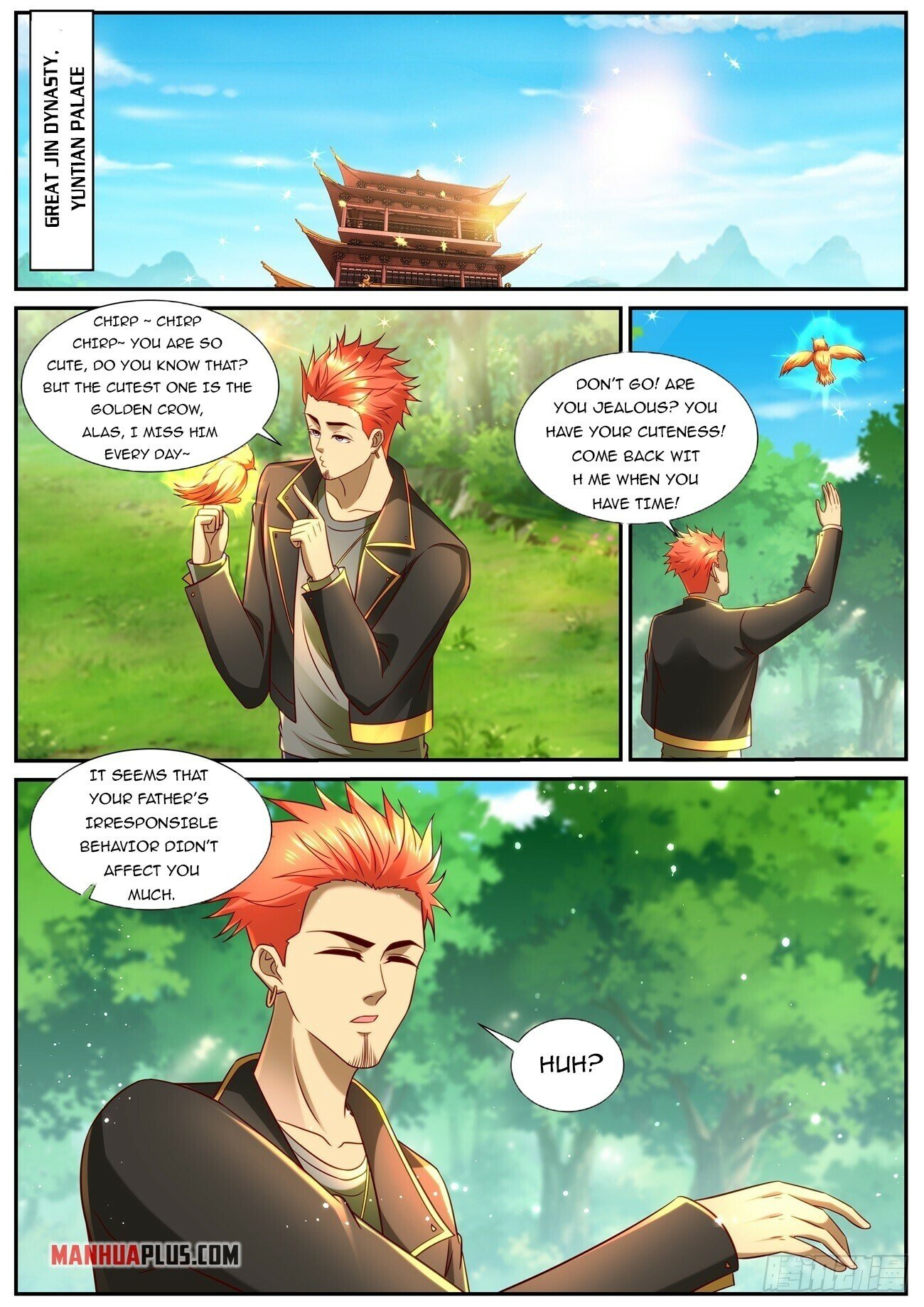 Read Rebirth Of The Urban Immortal Cultivator Manga Online