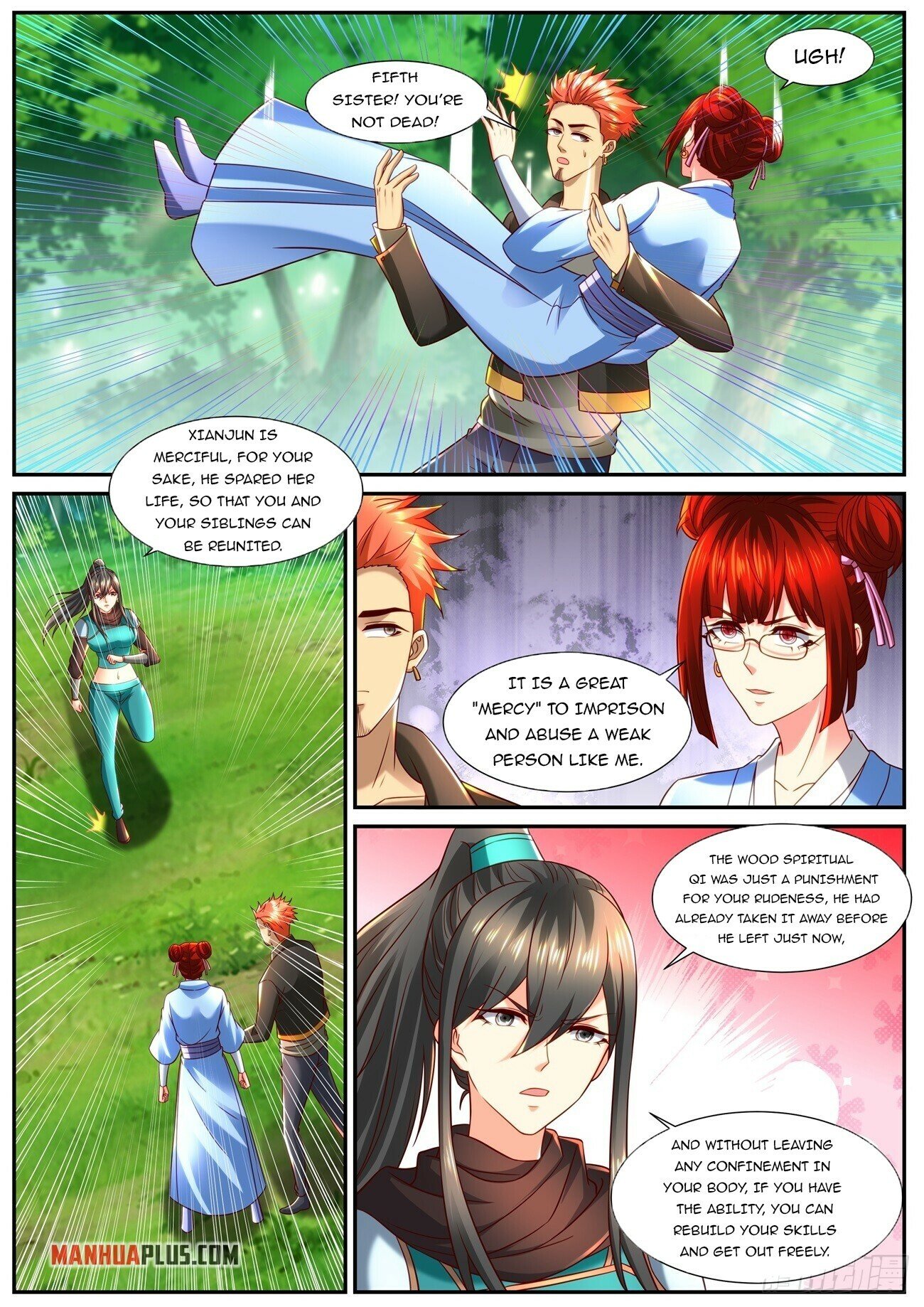 Read Rebirth Of The Urban Immortal Cultivator Manga Online
