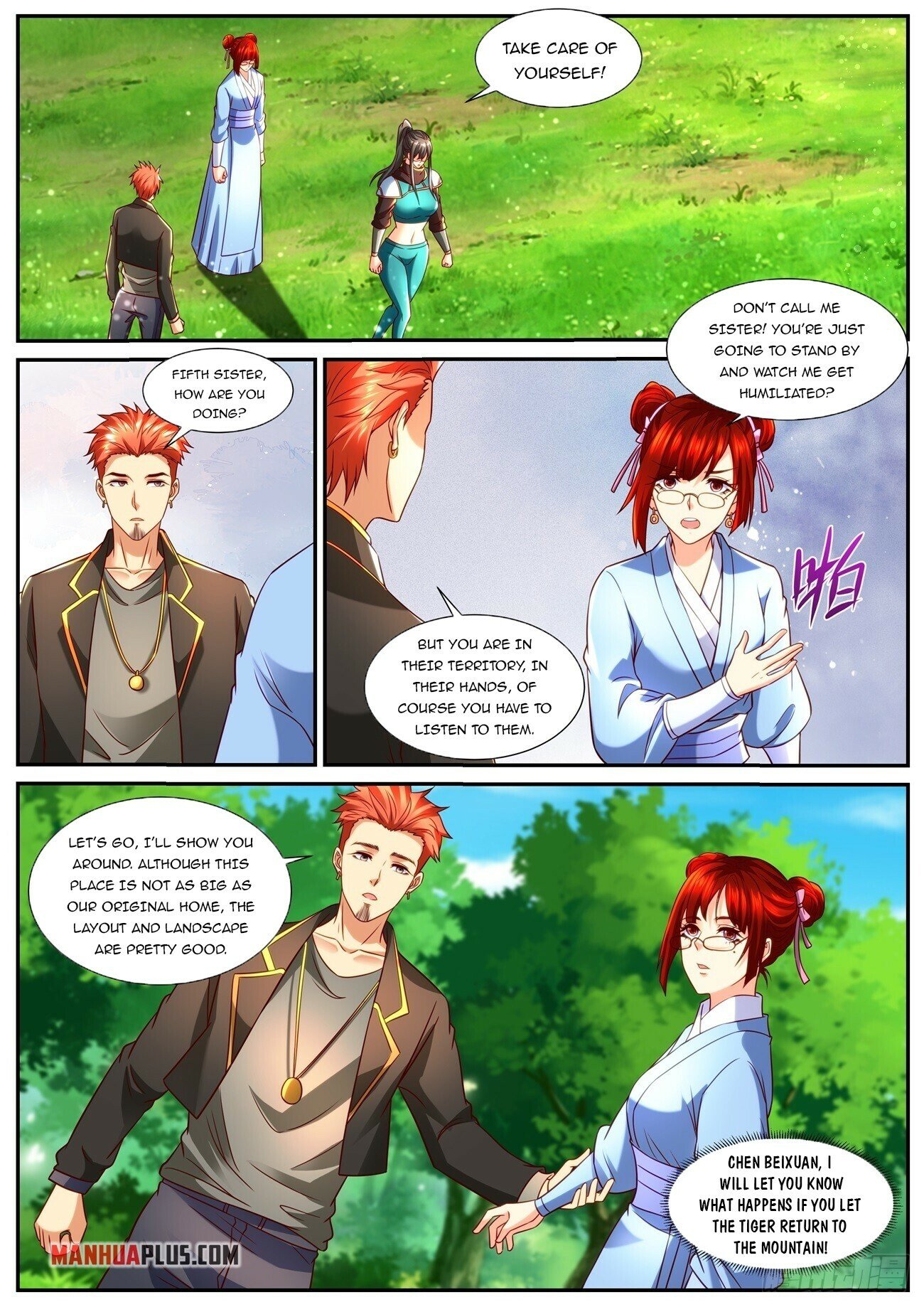 Read Rebirth Of The Urban Immortal Cultivator Manga Online