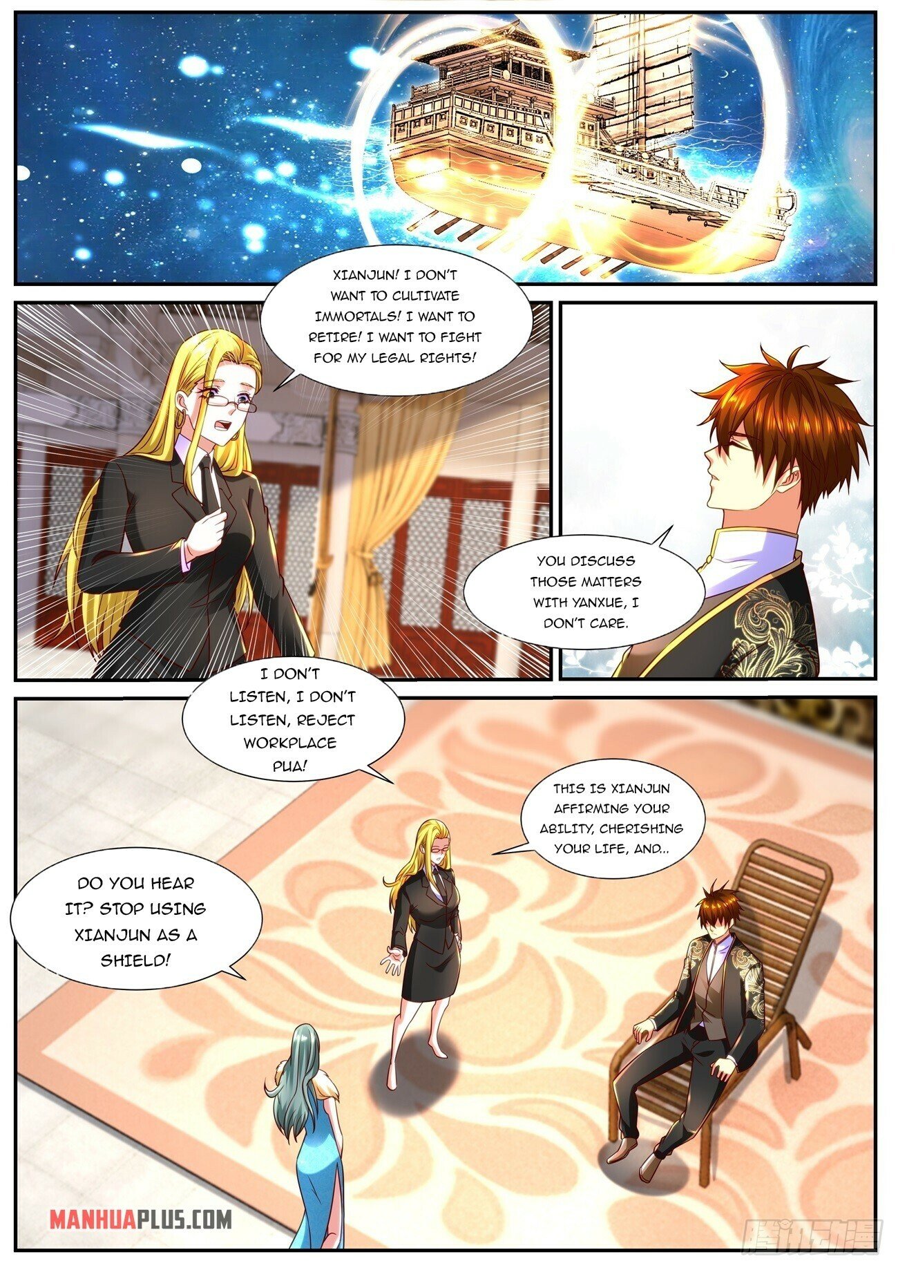 Read Rebirth Of The Urban Immortal Cultivator Manga Online
