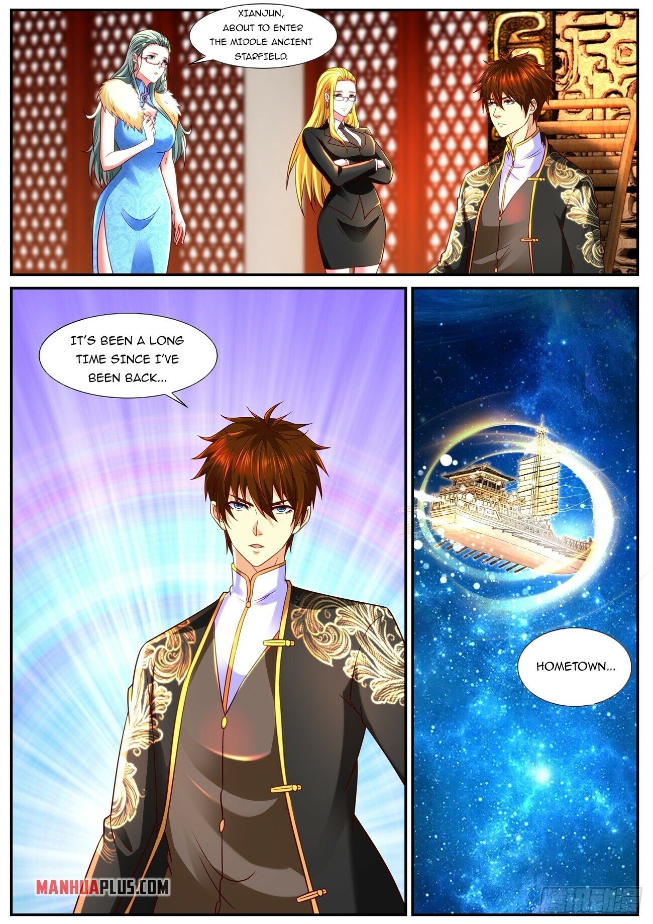 Read Rebirth Of The Urban Immortal Cultivator Manga Online