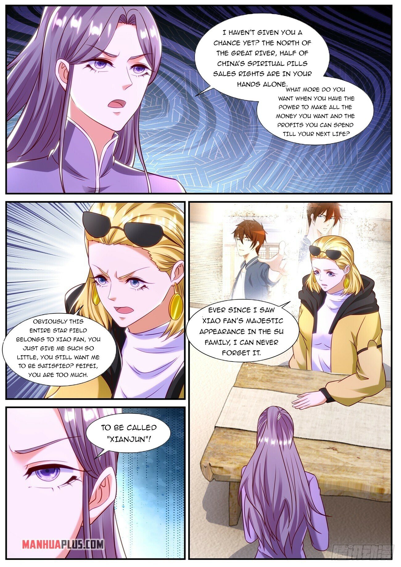 Read Rebirth Of The Urban Immortal Cultivator Manga Online