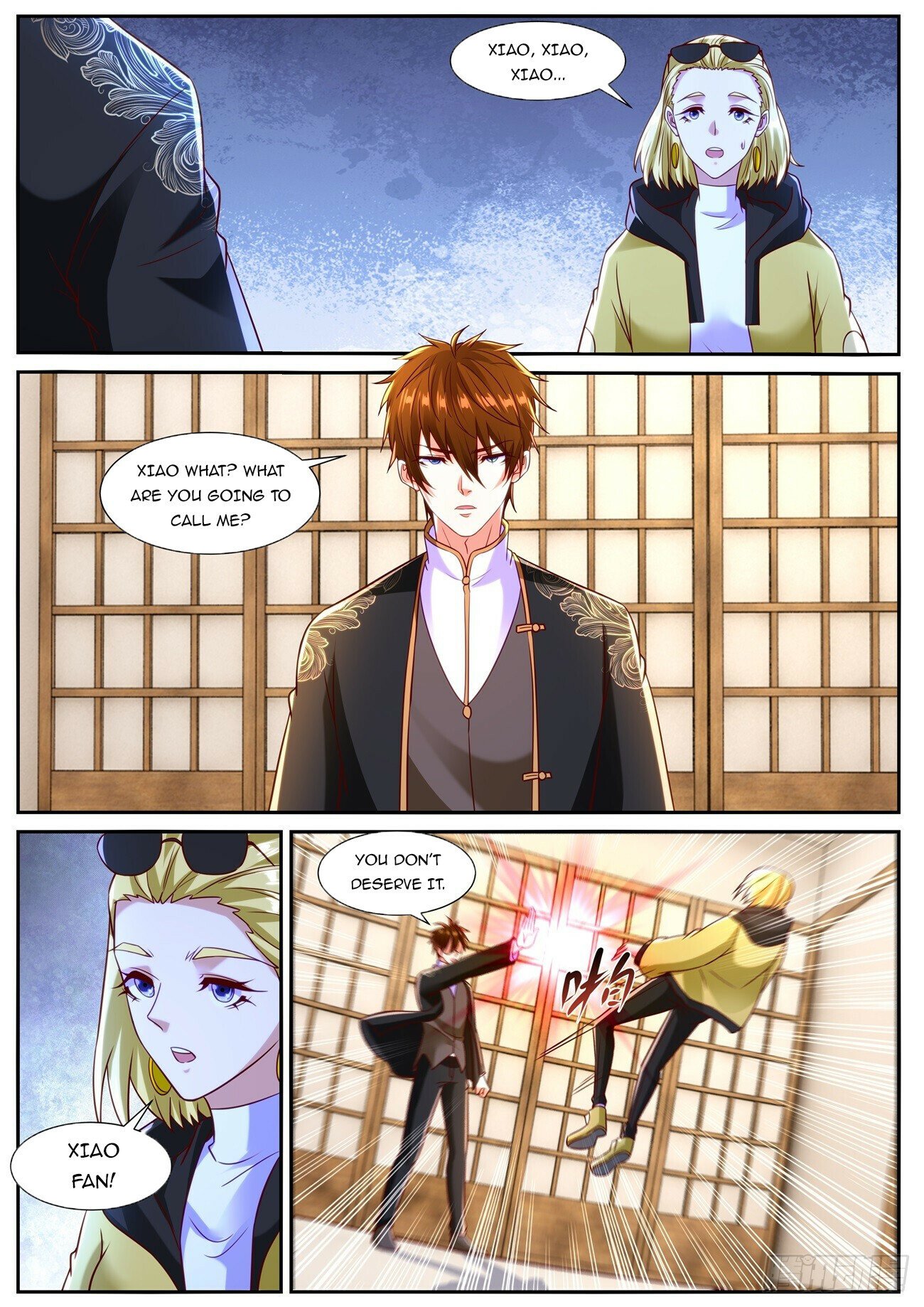 Read Rebirth Of The Urban Immortal Cultivator Manga Online