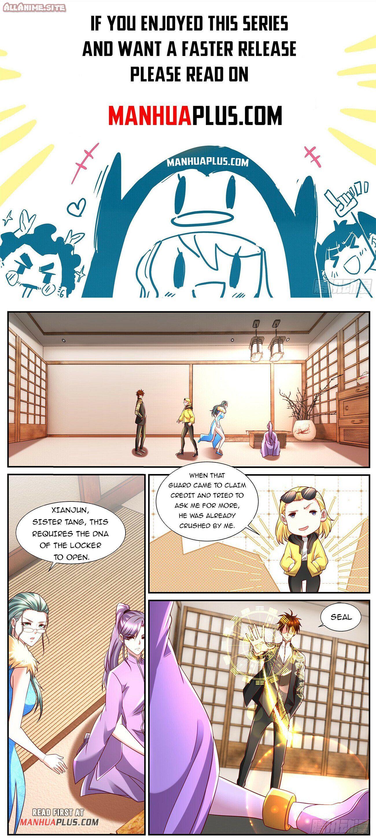 Read Rebirth Of The Urban Immortal Cultivator Manga Online