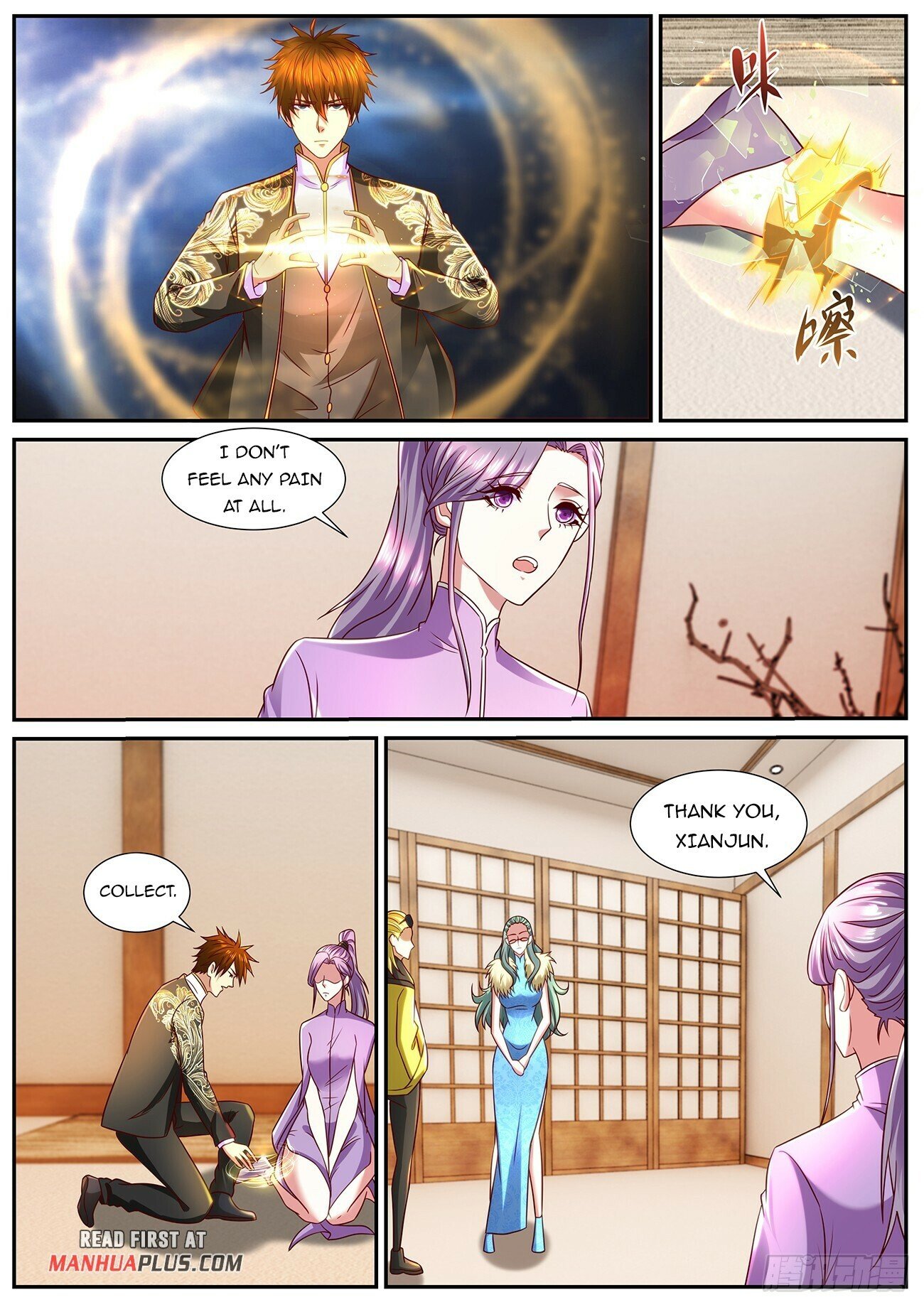 Read Rebirth Of The Urban Immortal Cultivator Manga Online