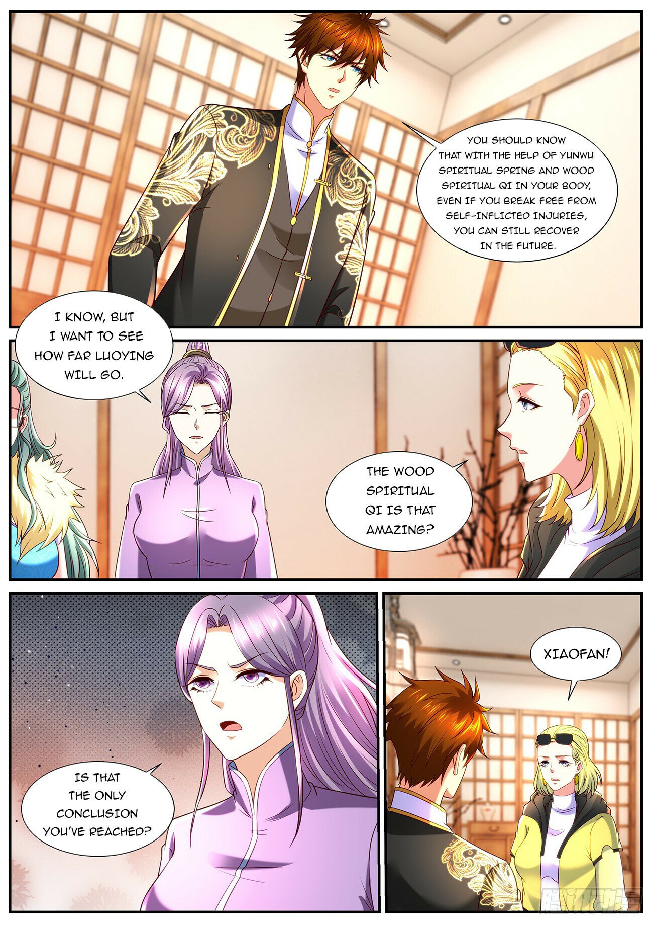 Read Rebirth Of The Urban Immortal Cultivator Manga Online