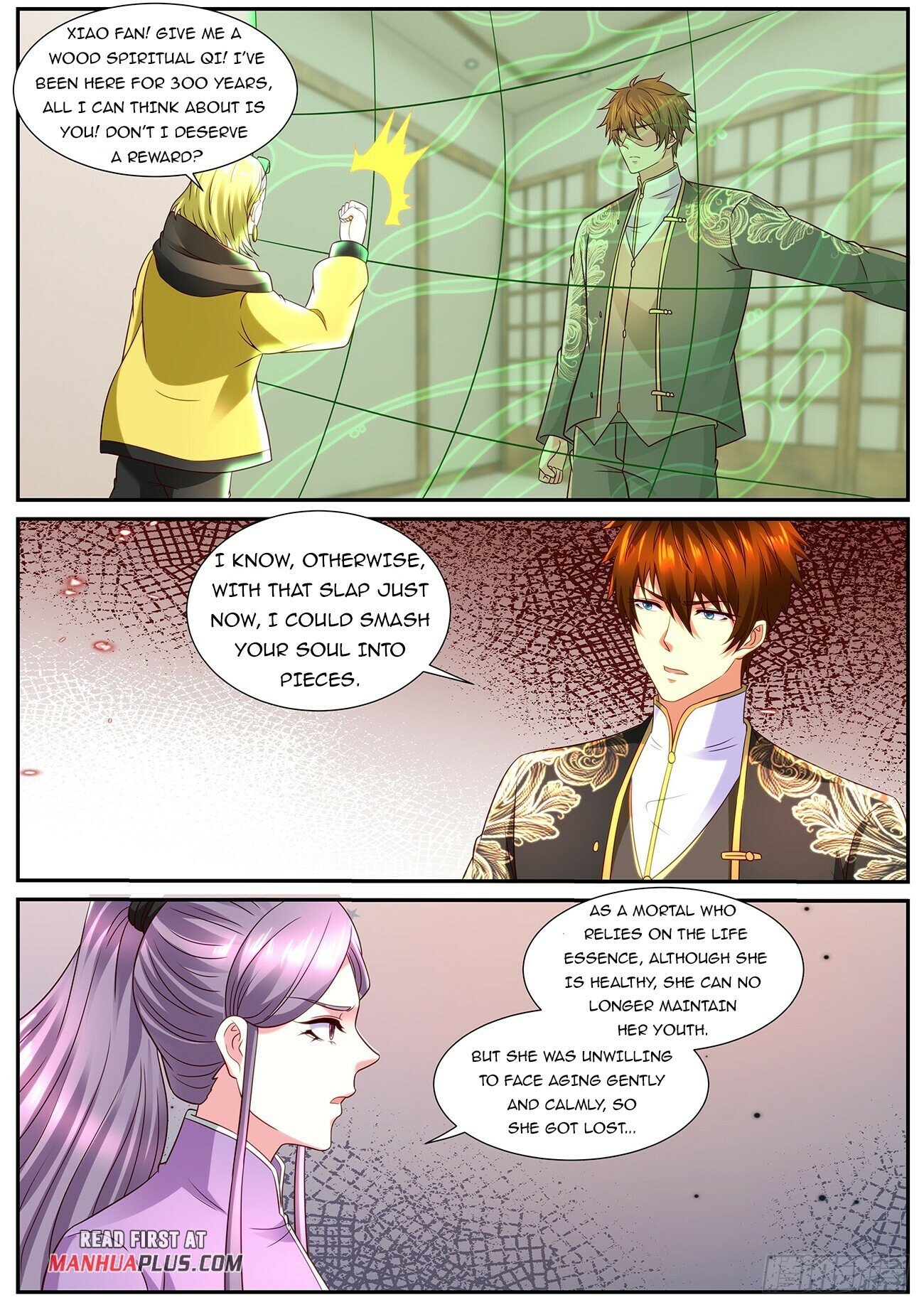 Read Rebirth Of The Urban Immortal Cultivator Manga Online