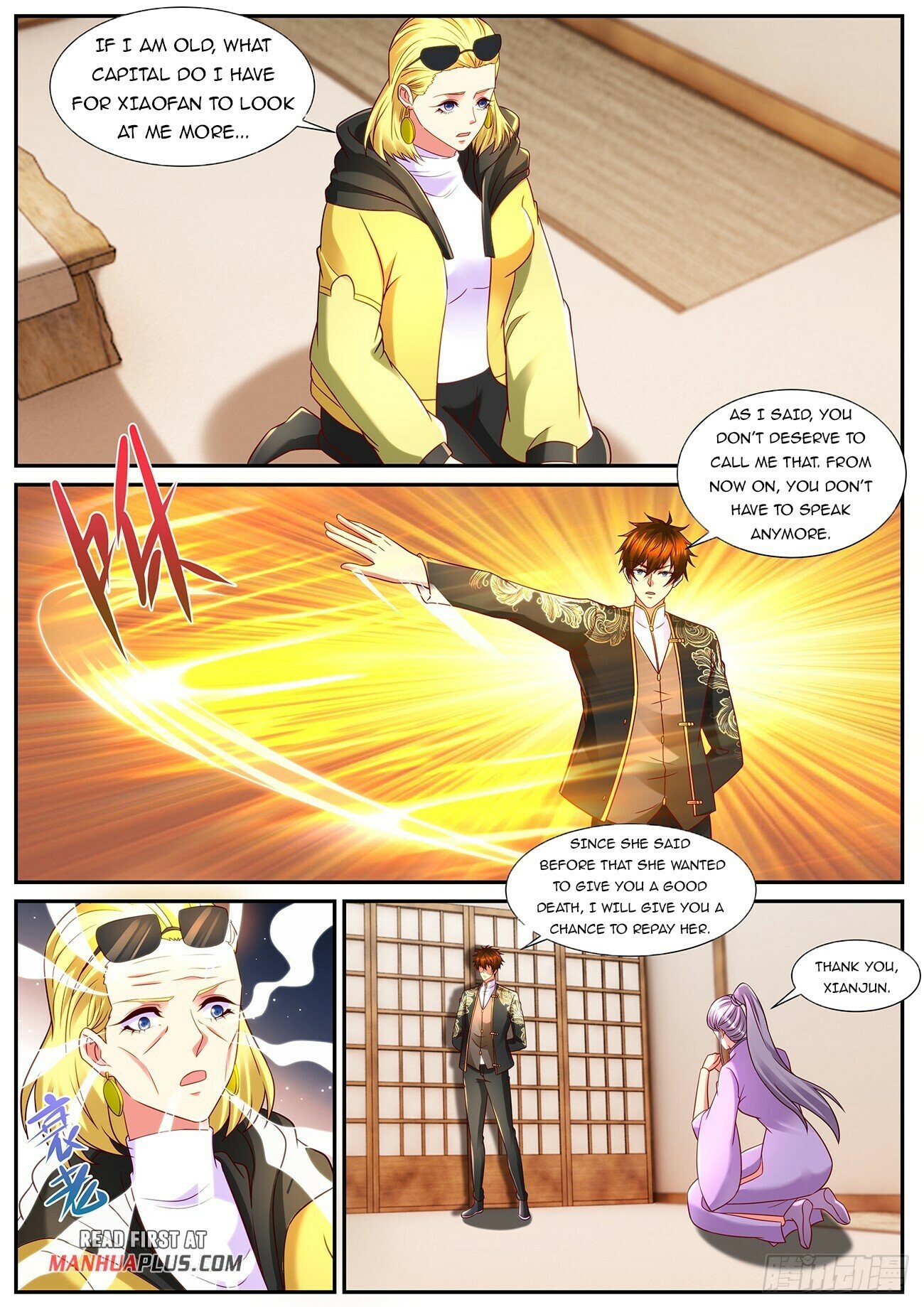 Read Rebirth Of The Urban Immortal Cultivator Manga Online