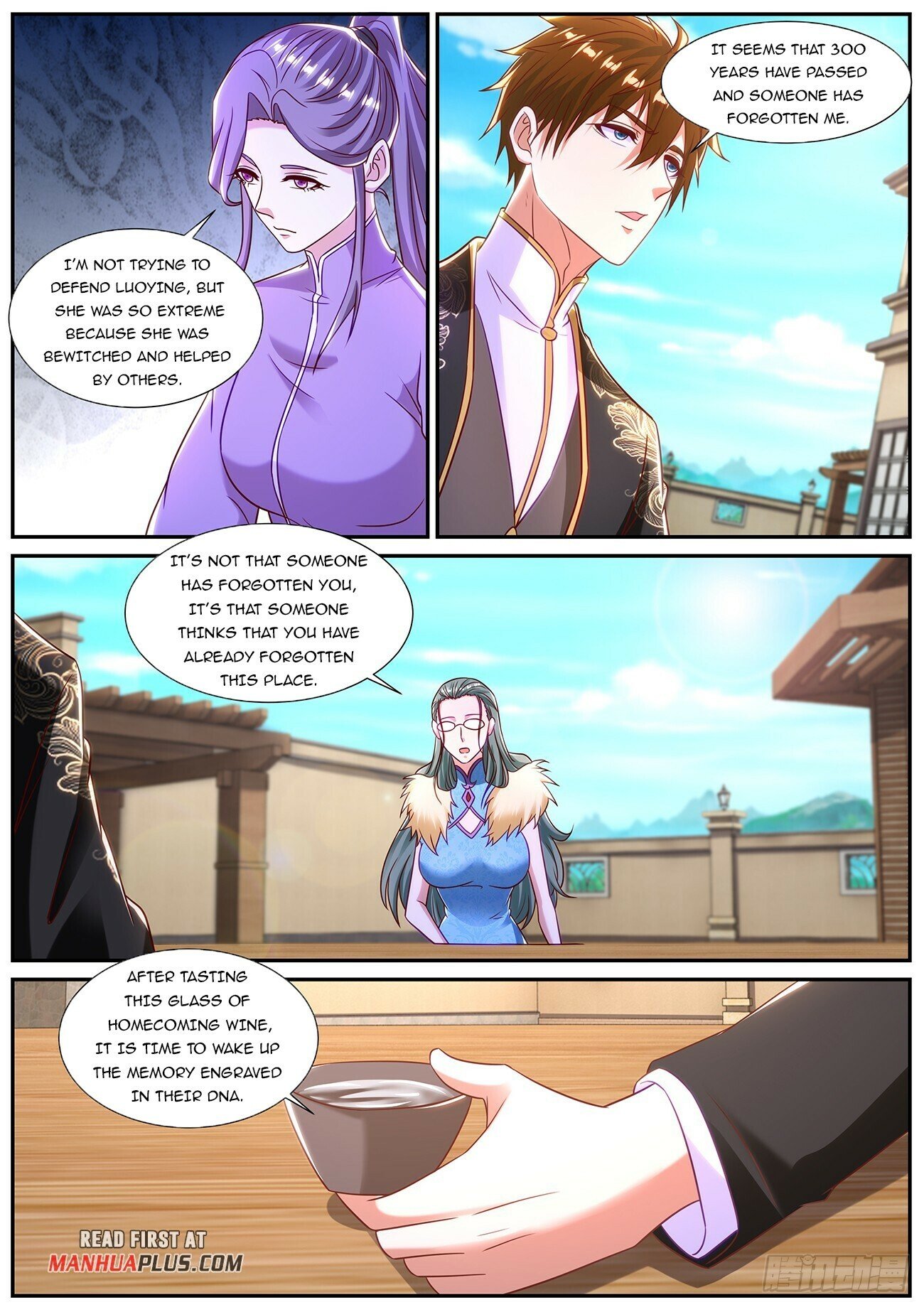 Read Rebirth Of The Urban Immortal Cultivator Manga Online